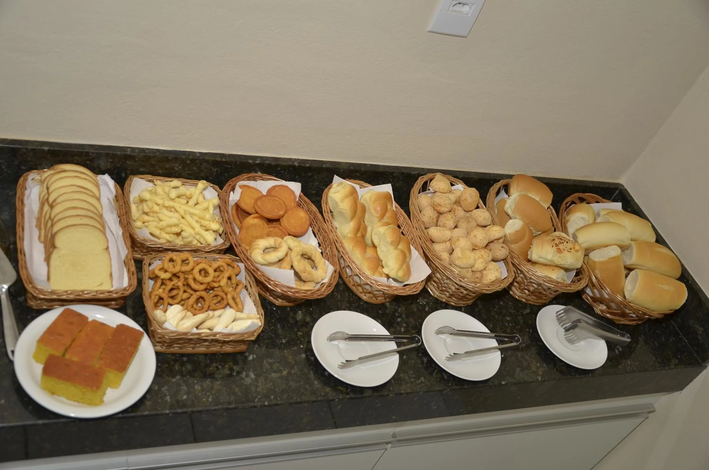 Food and drinks in Hotel Brasil