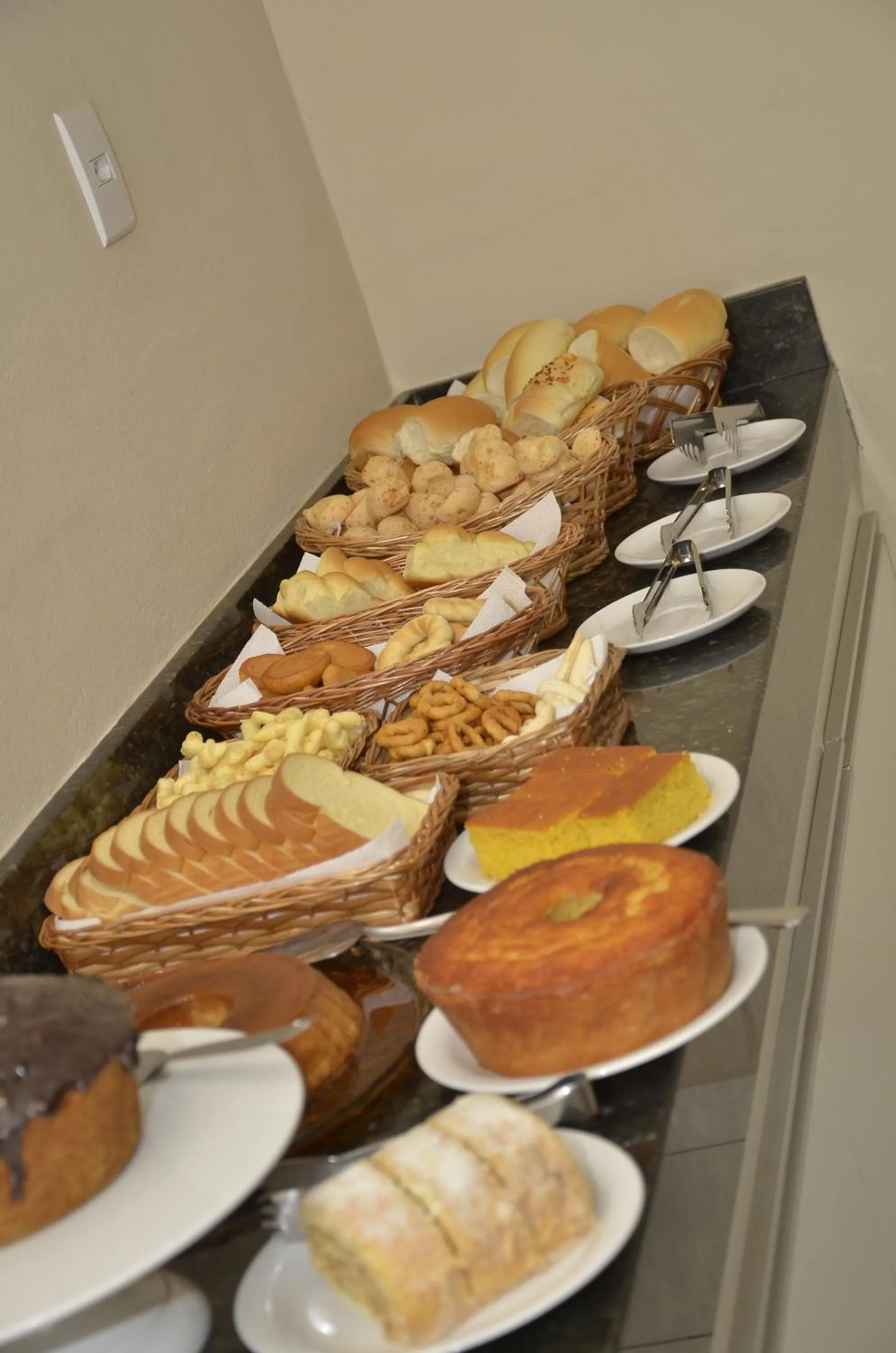 Food and drinks in Hotel Brasil