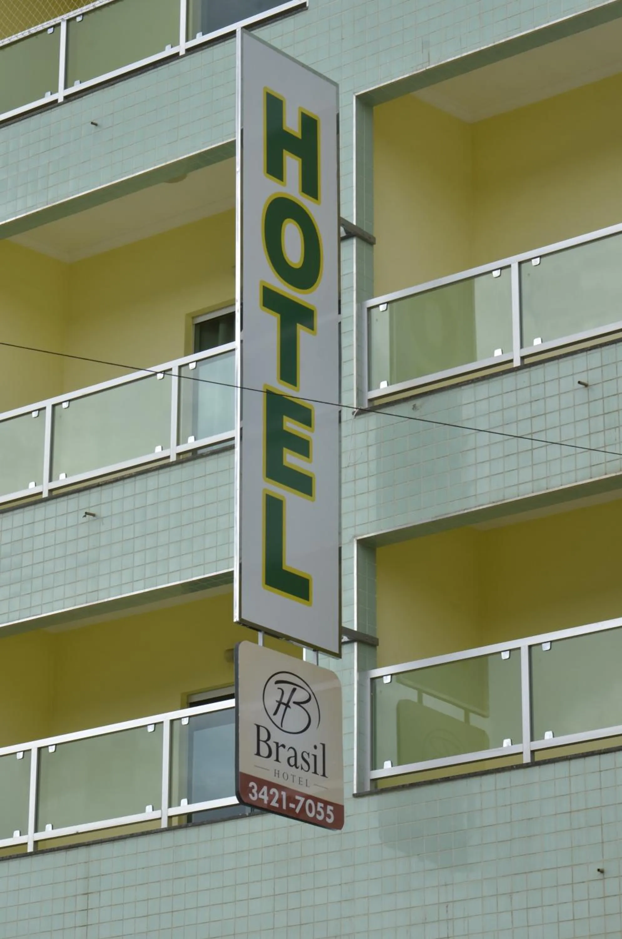 Property building in Hotel Brasil