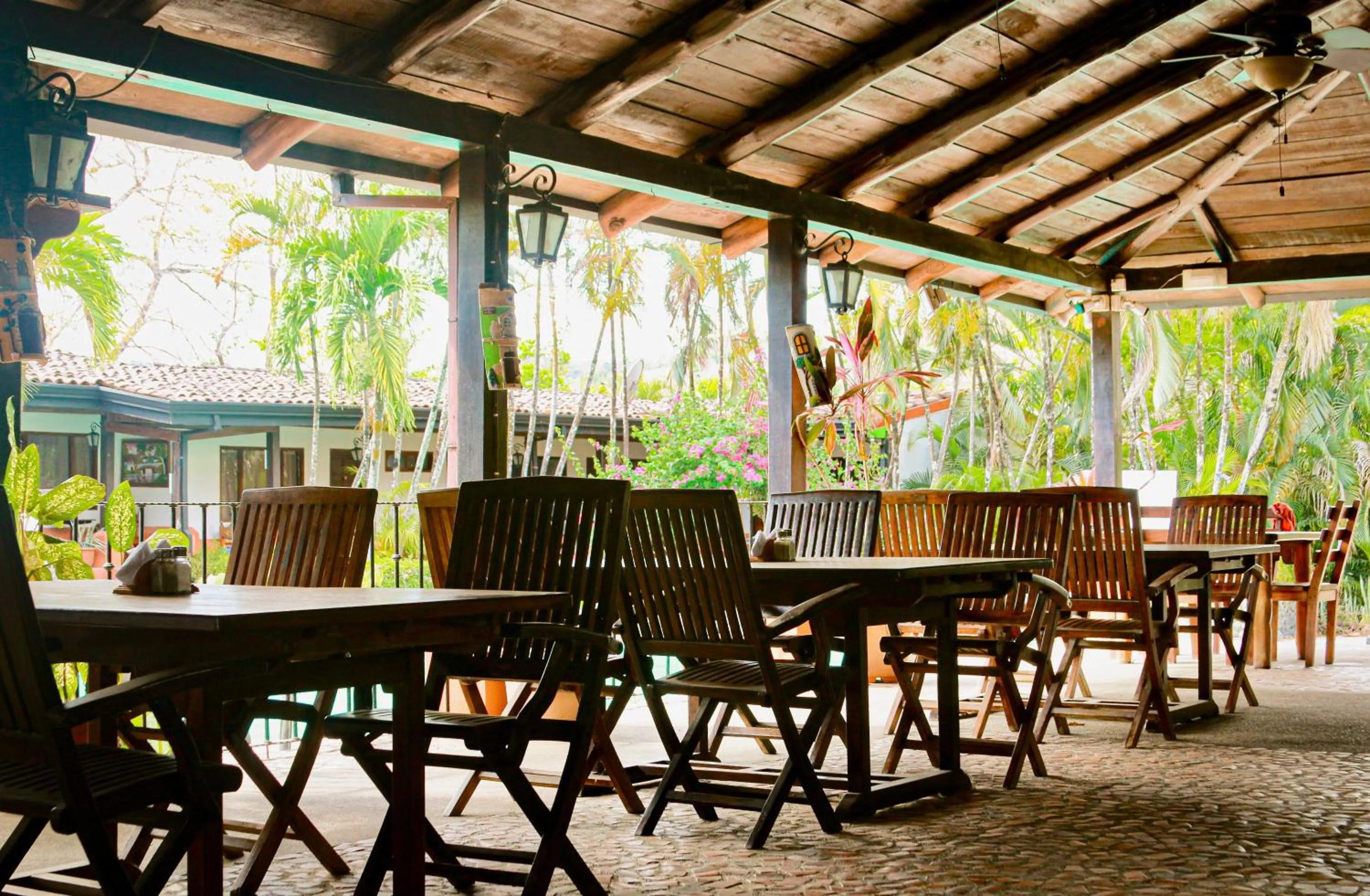 Restaurant/places to eat in Hotel Hacienda del Mar