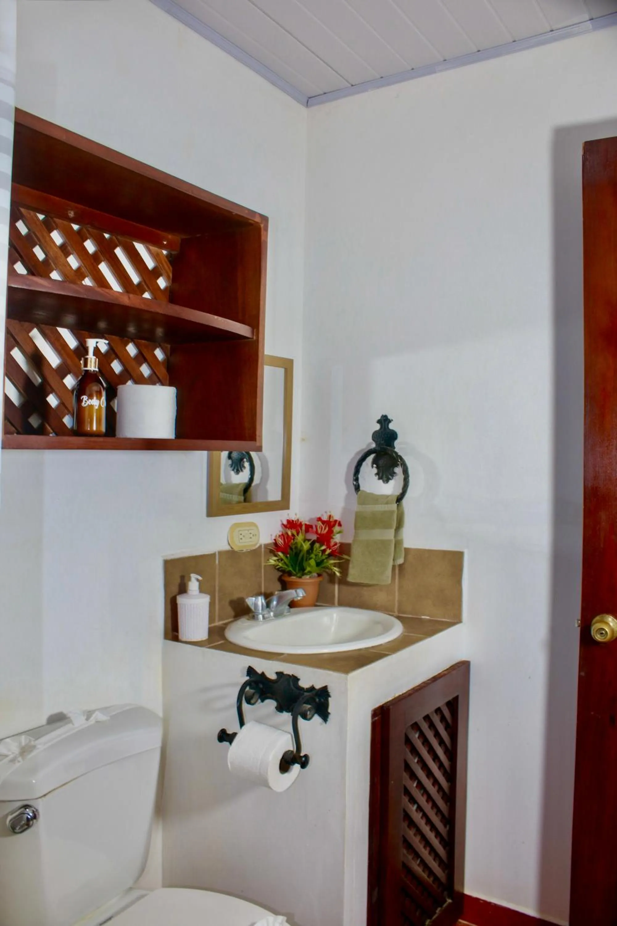 Bathroom in Hotel Hacienda del Mar