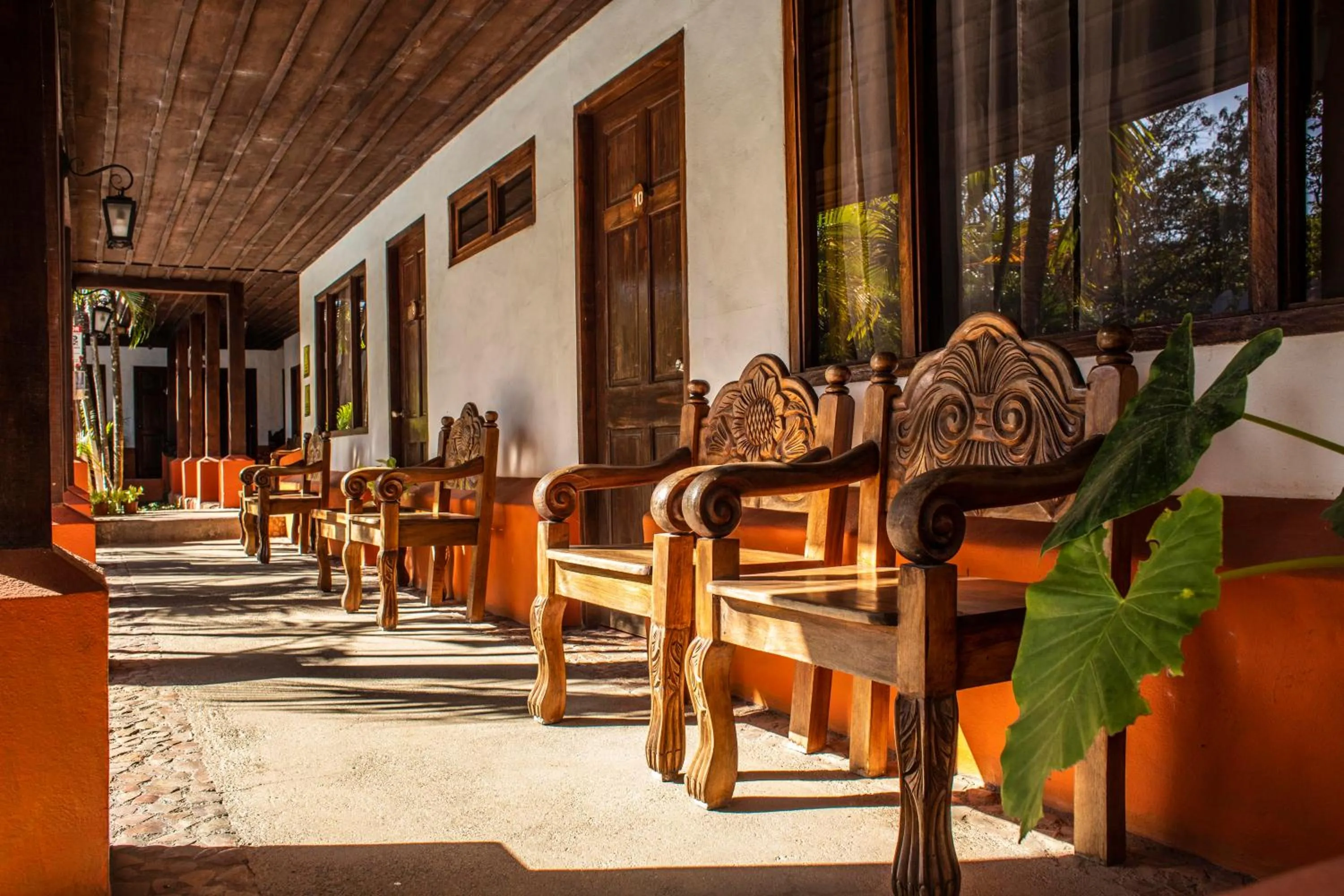 Living room in Hotel Hacienda del Mar