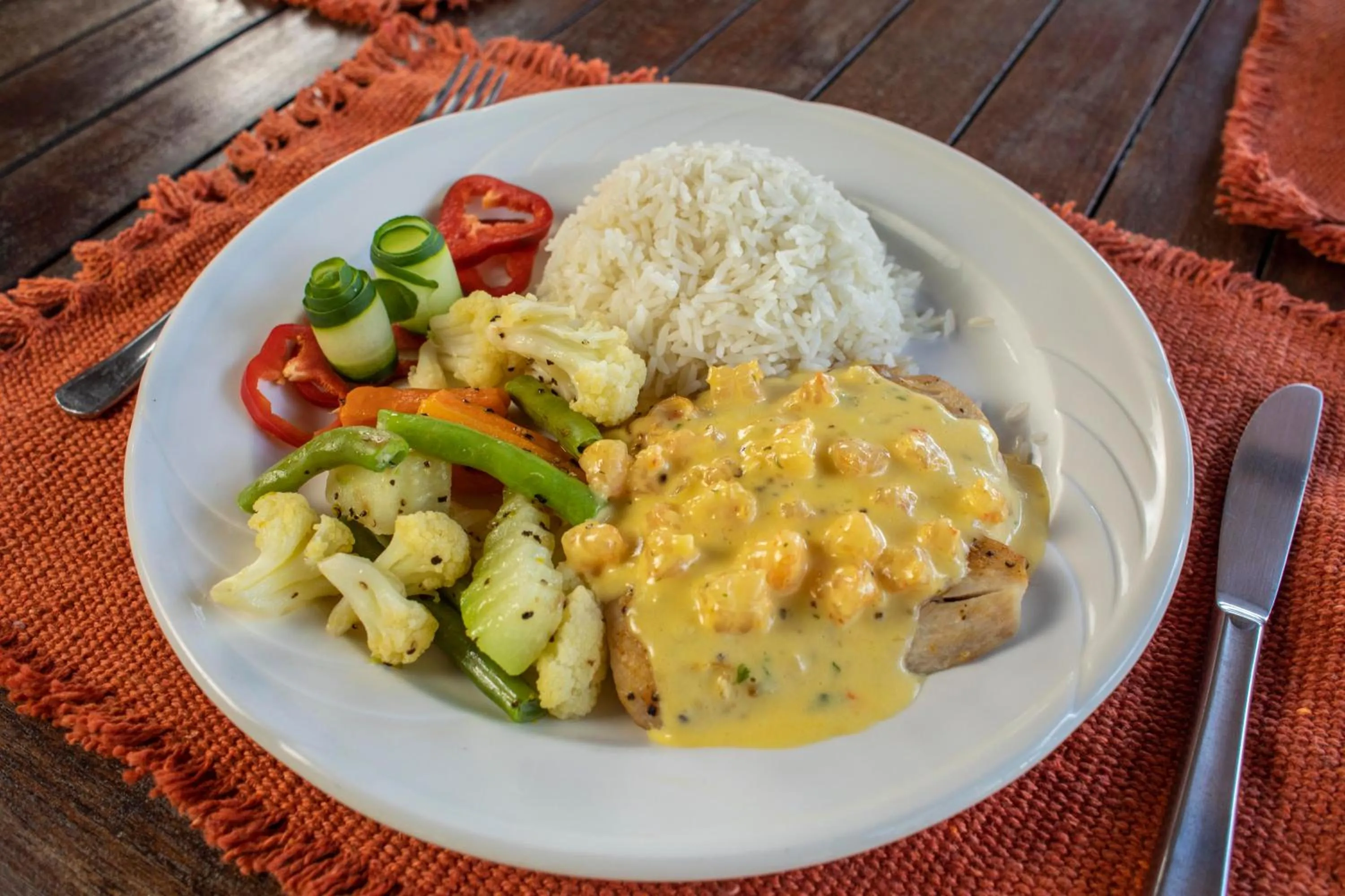 Restaurant/places to eat in Hotel Hacienda del Mar