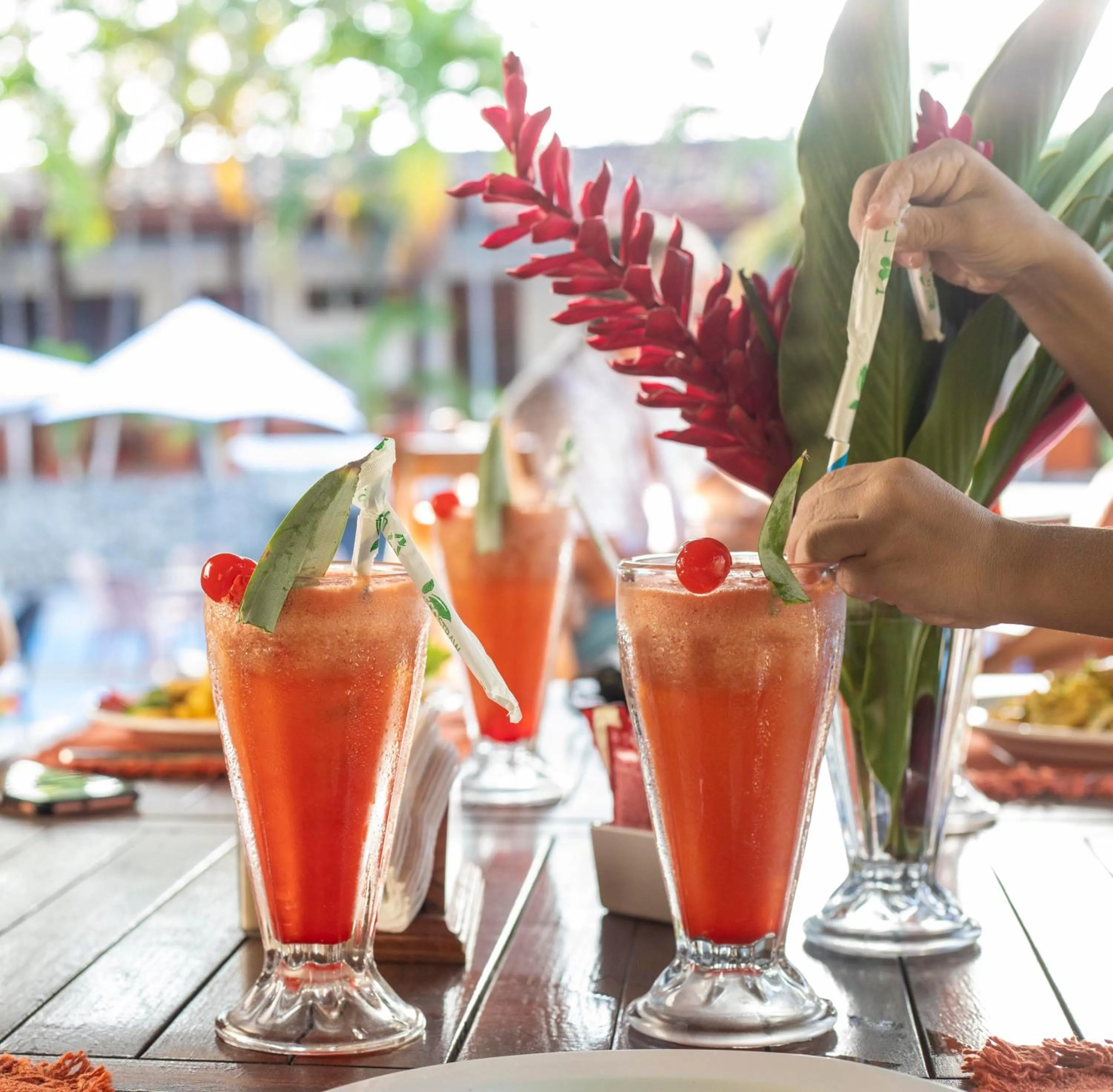 Restaurant/places to eat in Hotel Hacienda del Mar