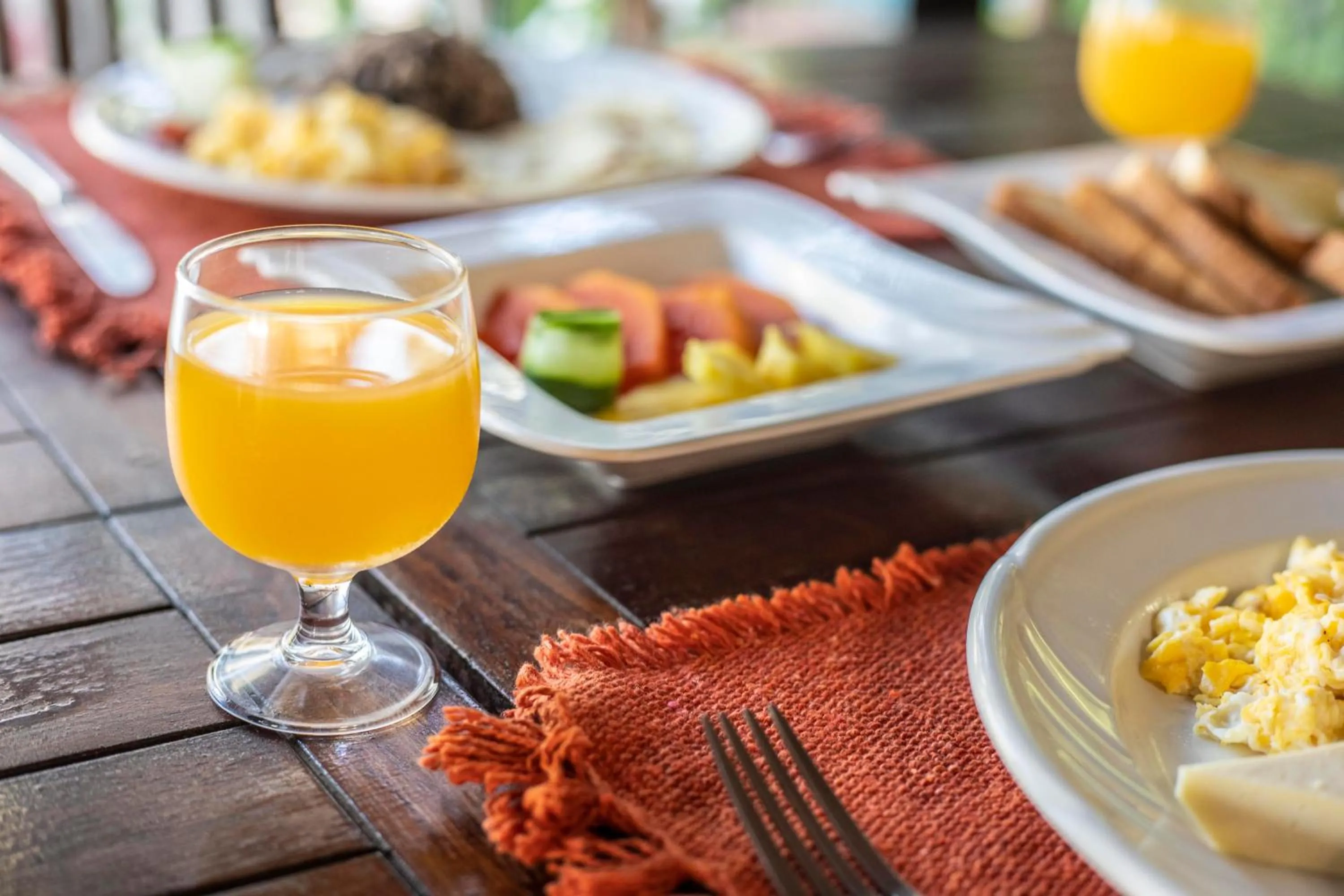 Restaurant/places to eat in Hotel Hacienda del Mar