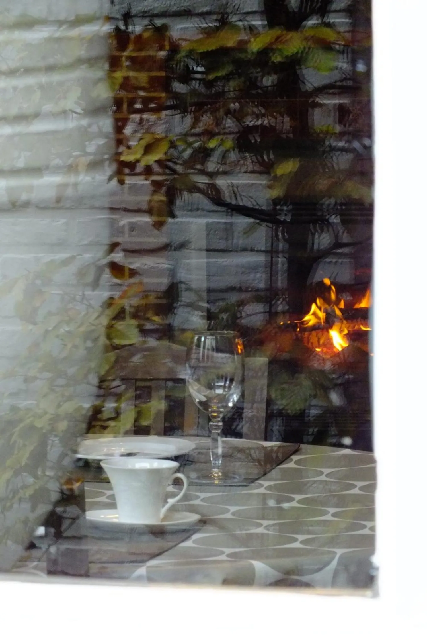 Dining area in B&B Sint Pieter