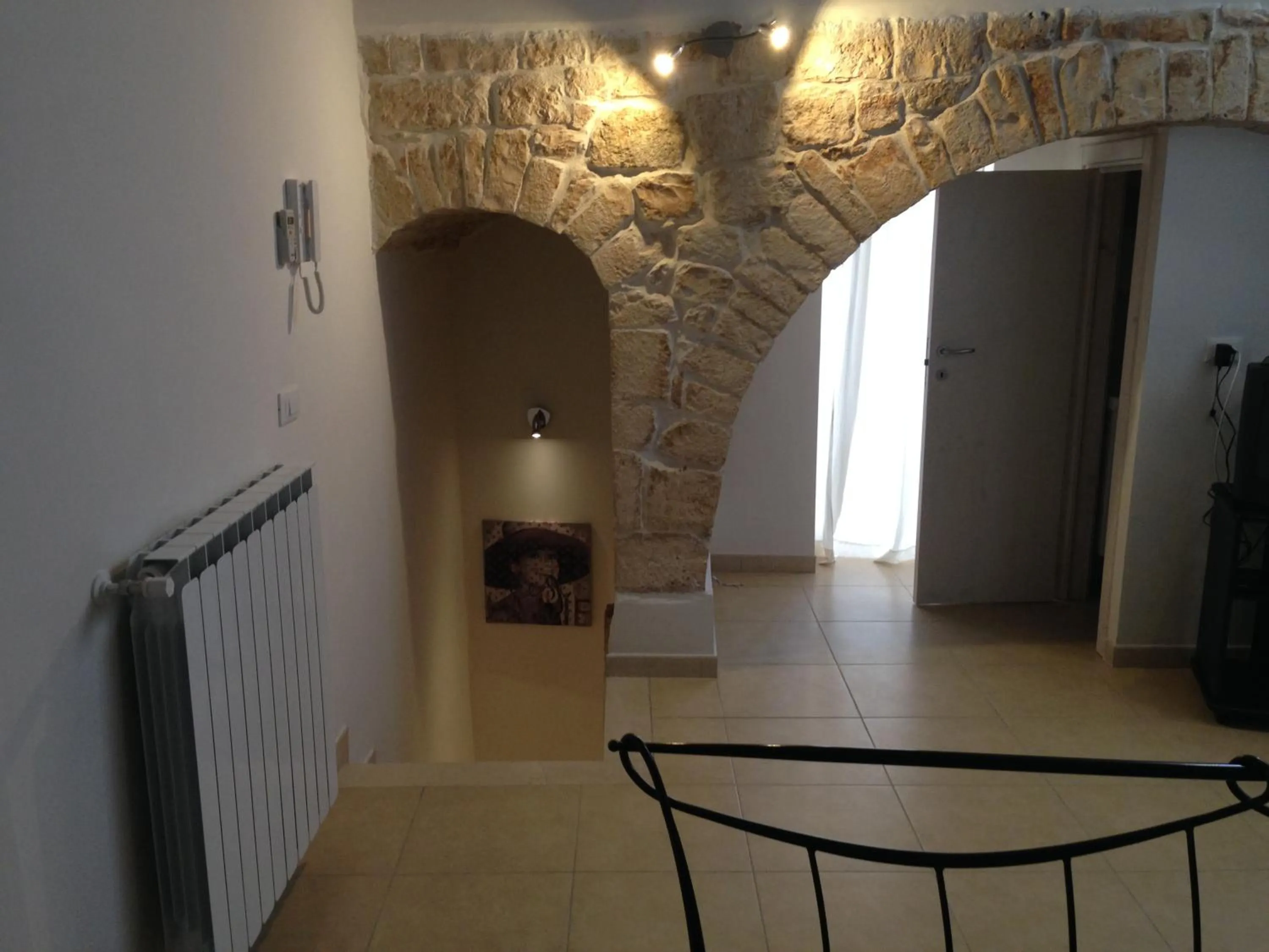 Bedroom in Pietra Bianca