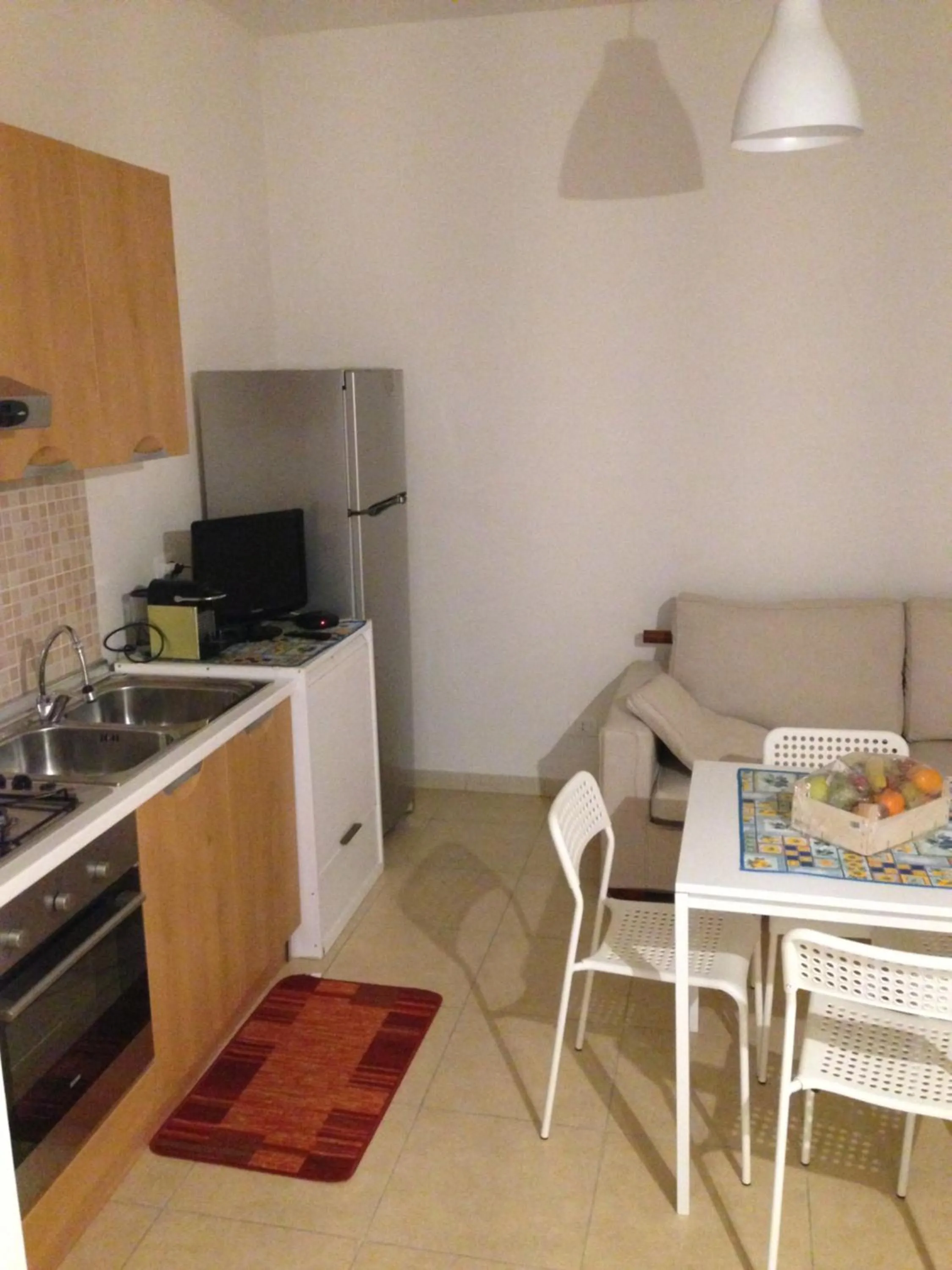 Dining area in Pietra Bianca