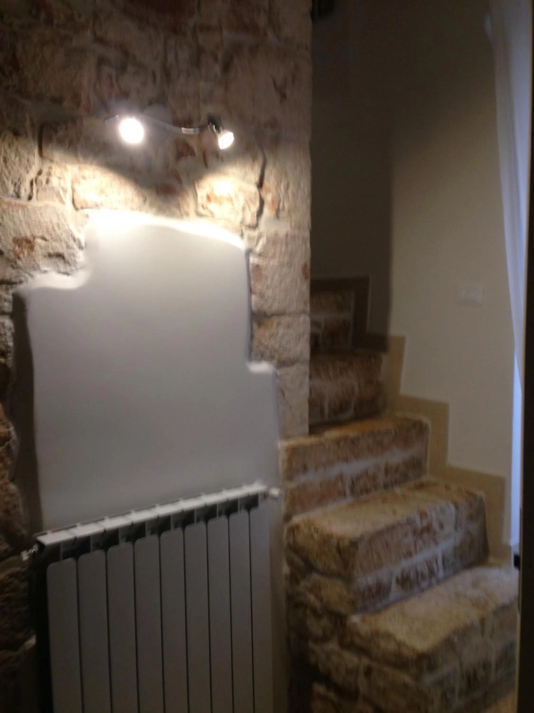 Communal kitchen in Pietra Bianca