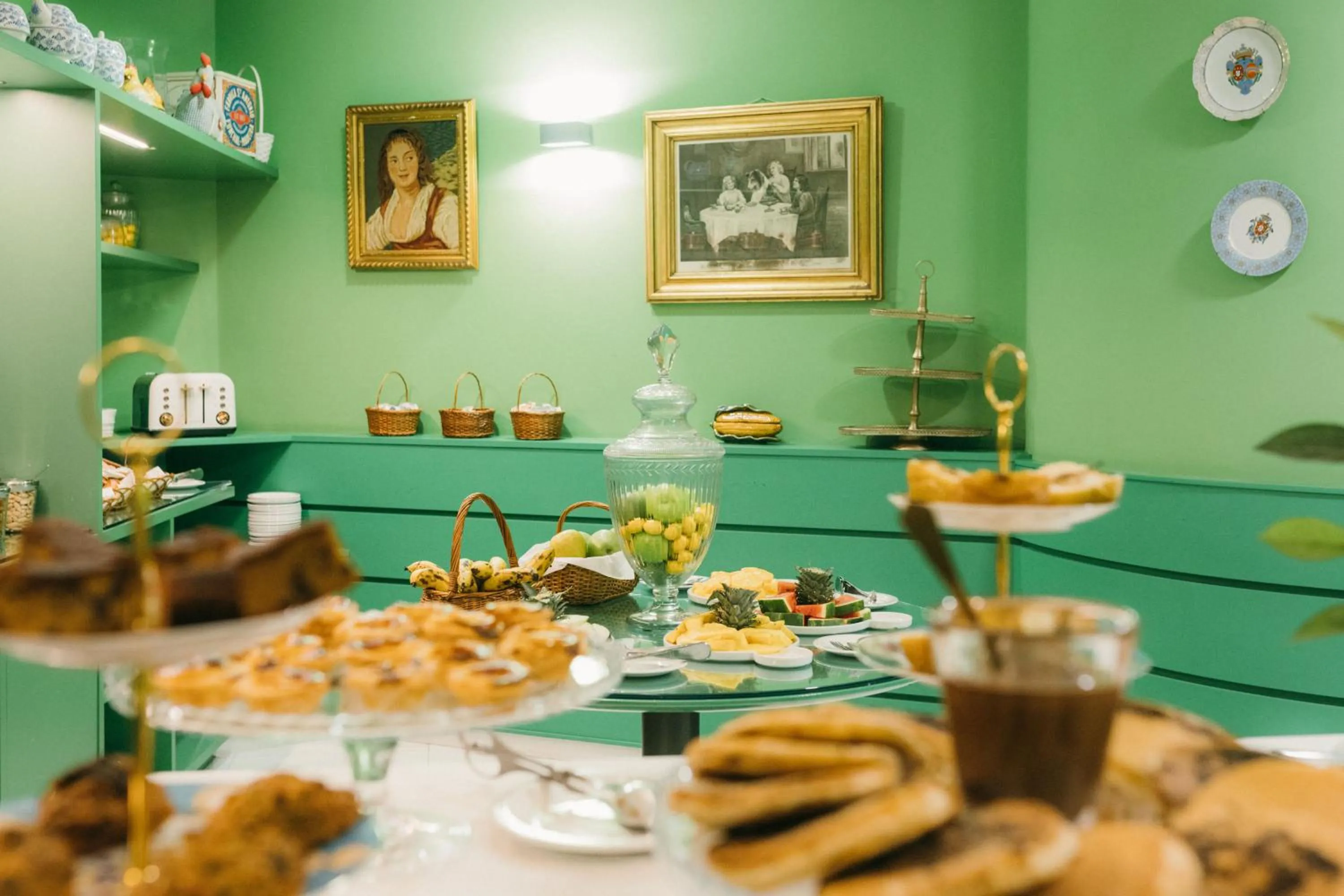 Breakfast in Sé Boutique Hotel