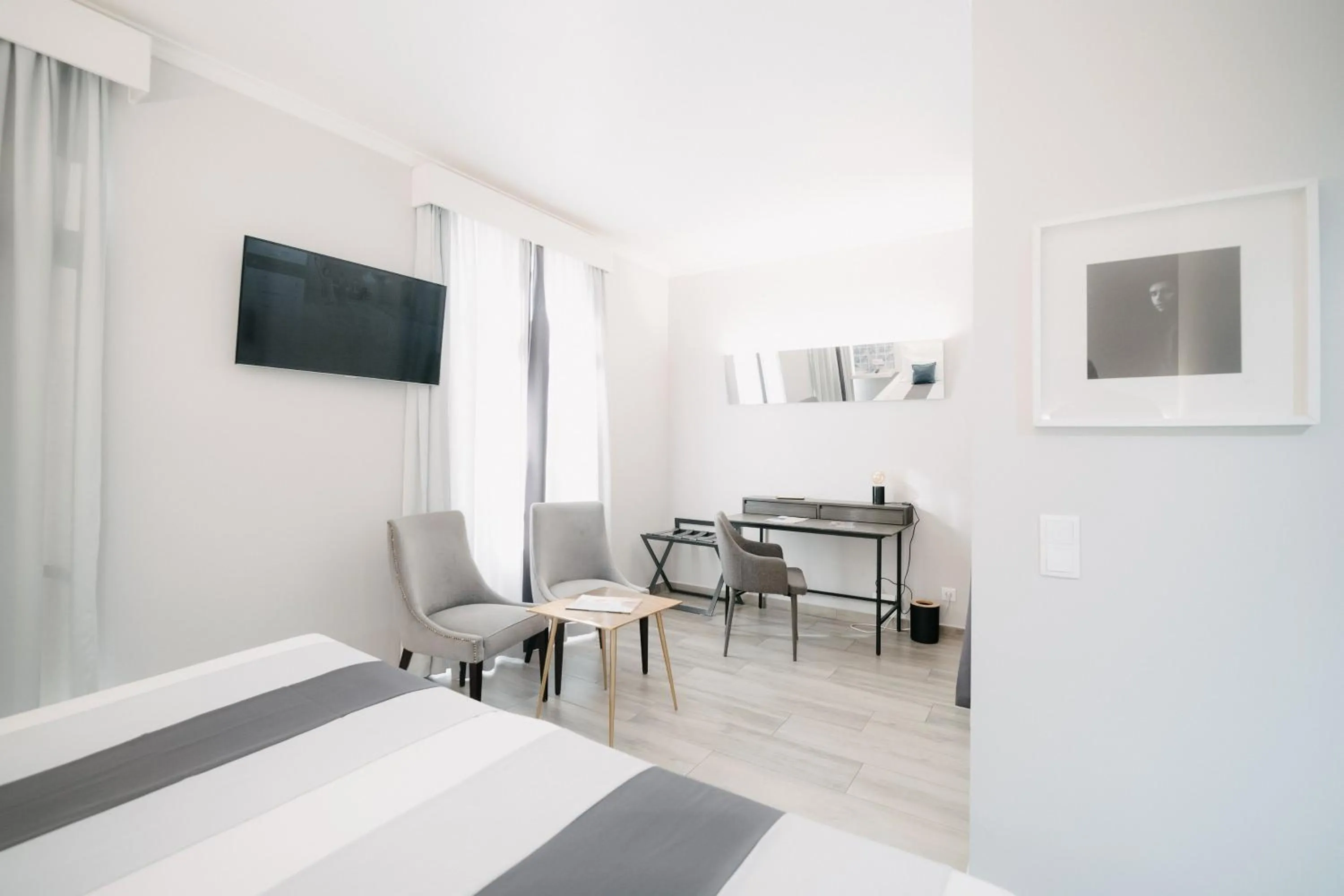 Bedroom, Bed in Sé Boutique Hotel