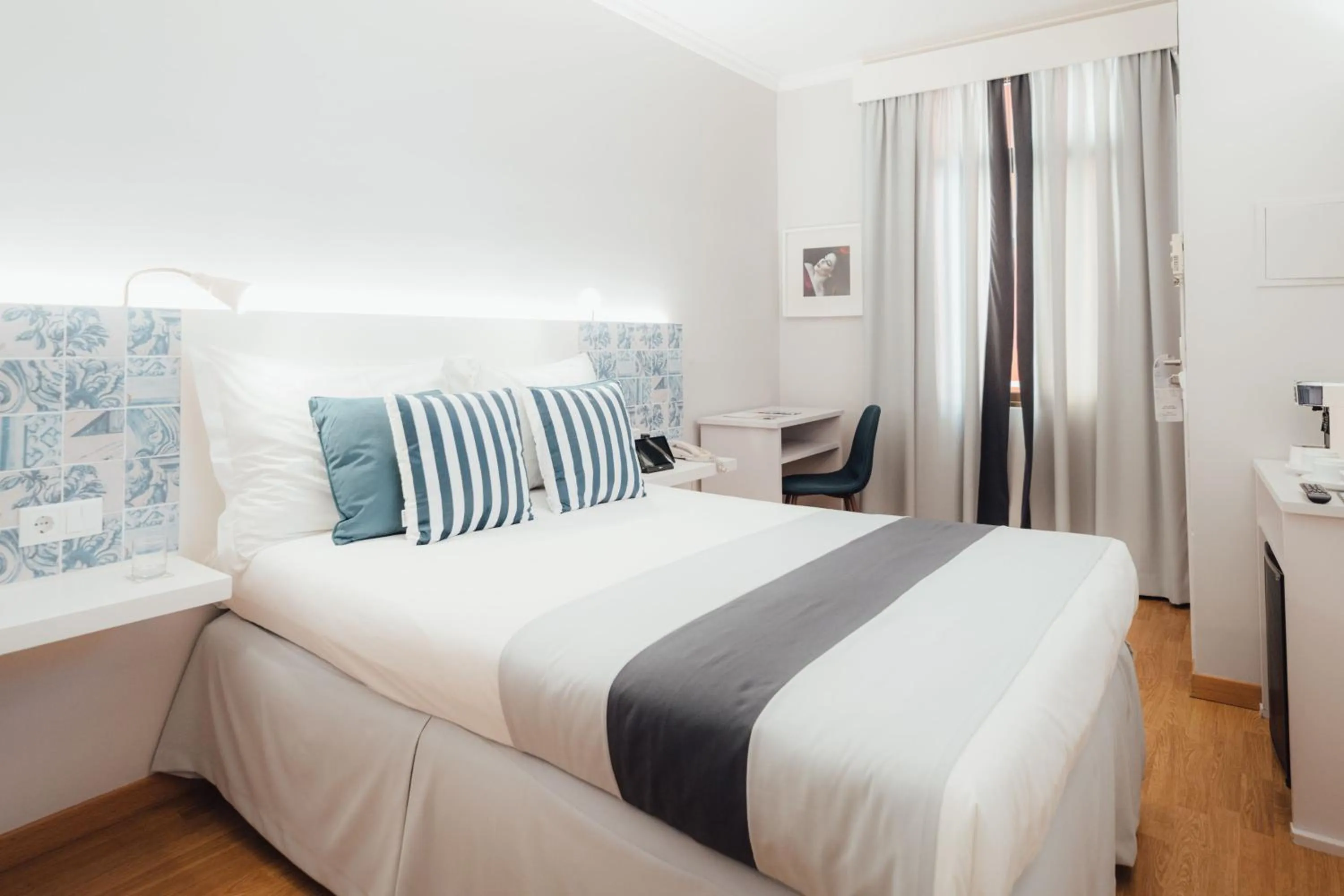 Bed in Sé Boutique Hotel