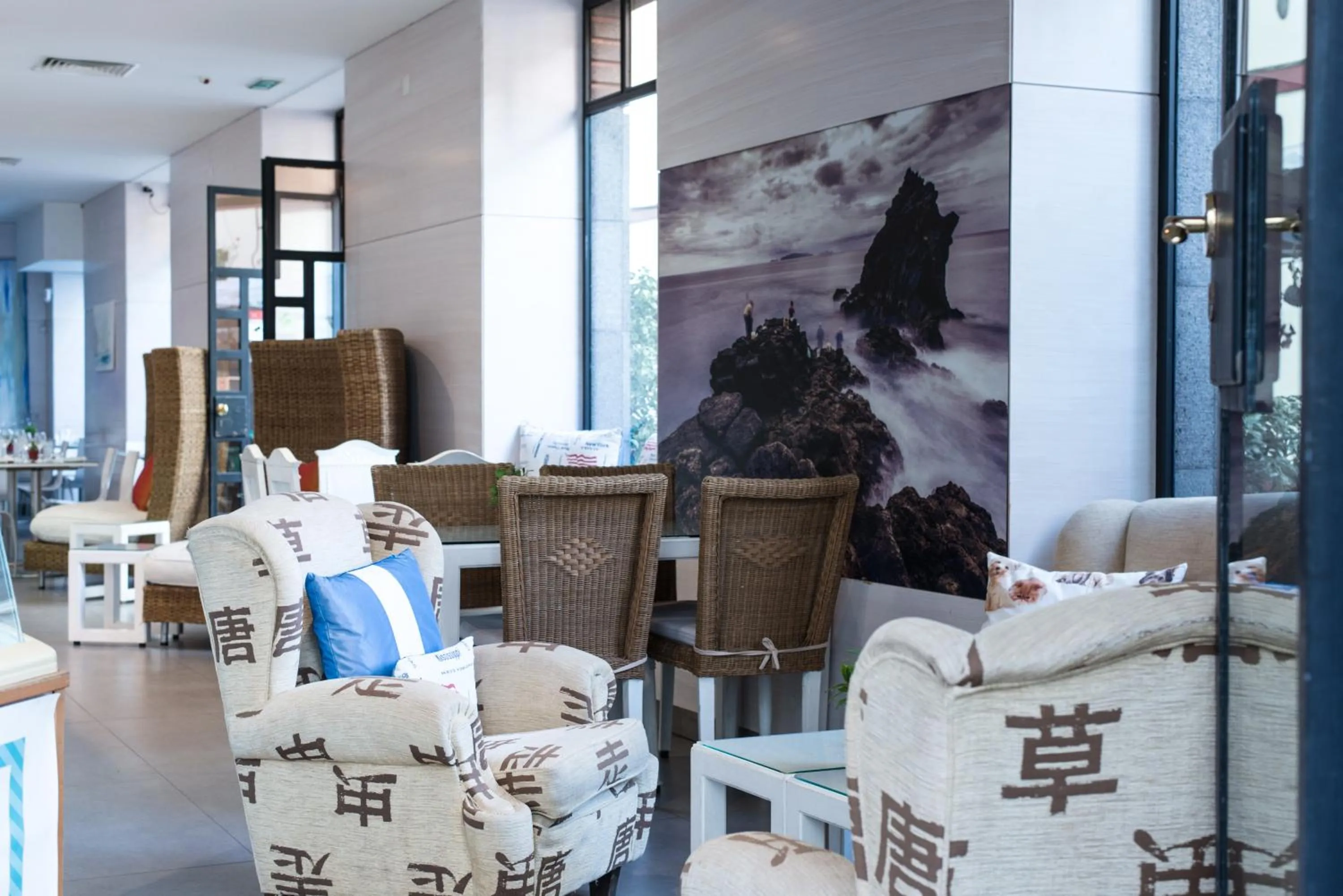 Restaurant/places to eat in Sé Boutique Hotel