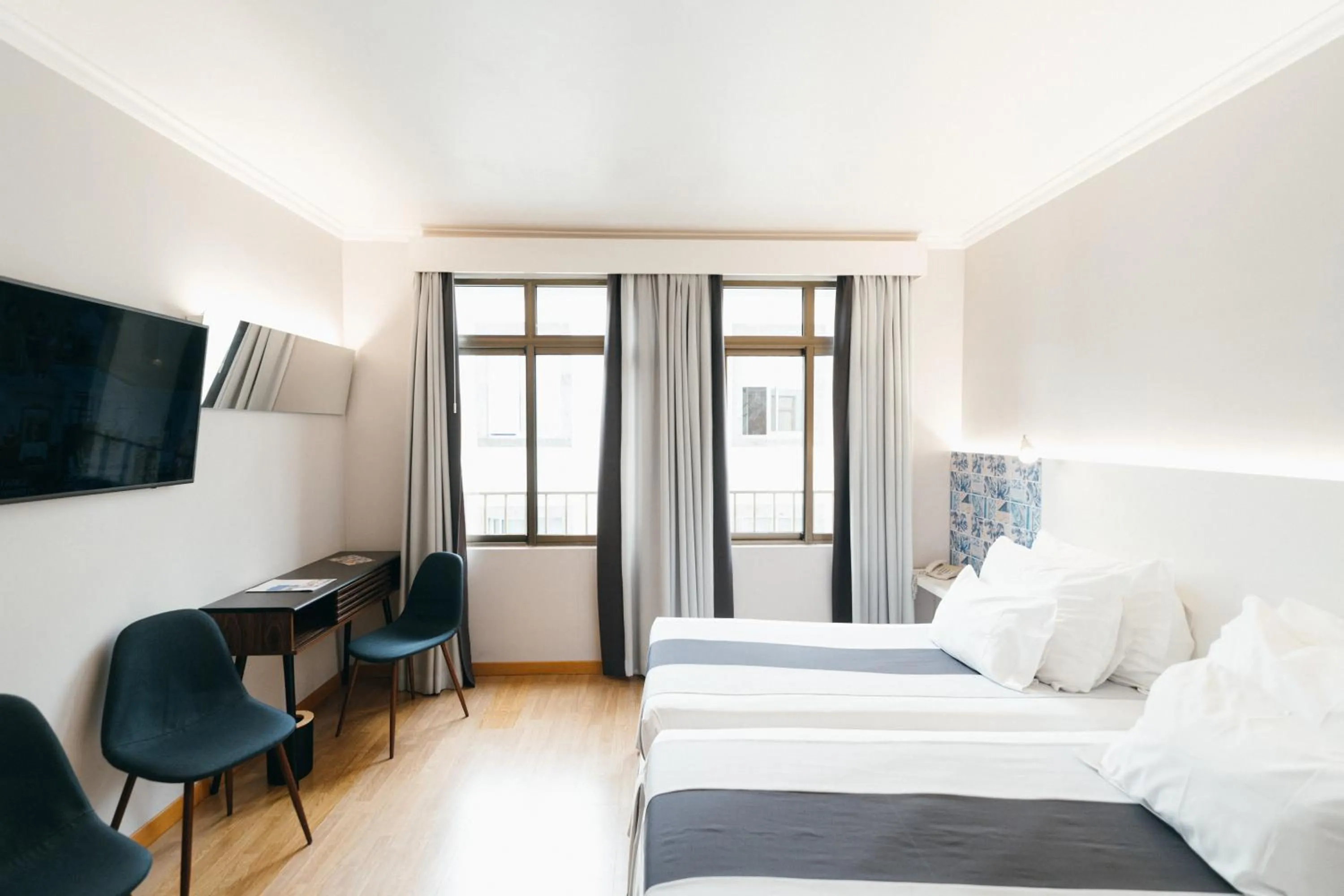 Bed in Sé Boutique Hotel