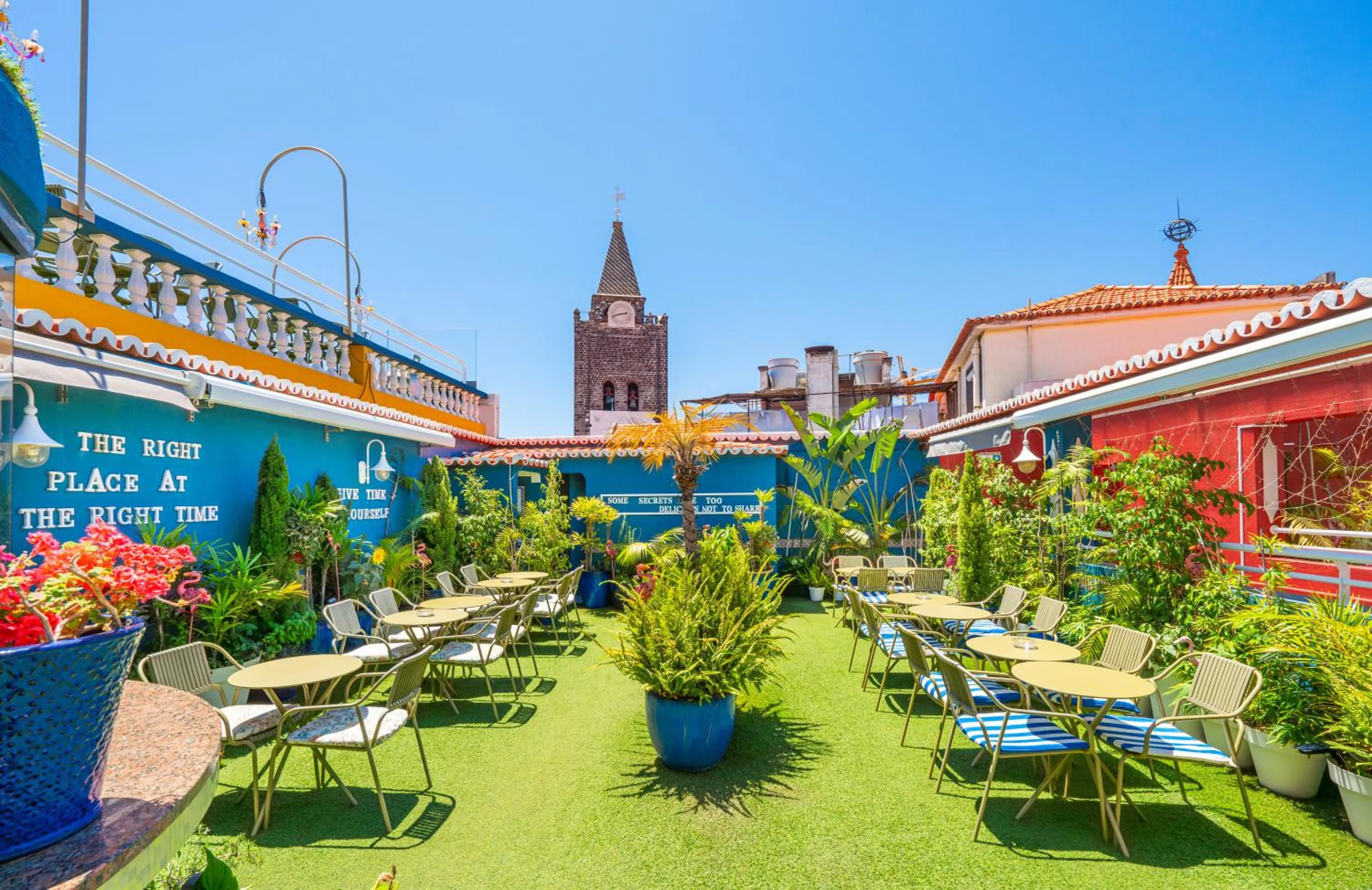 Balcony/Terrace in Sé Boutique Hotel