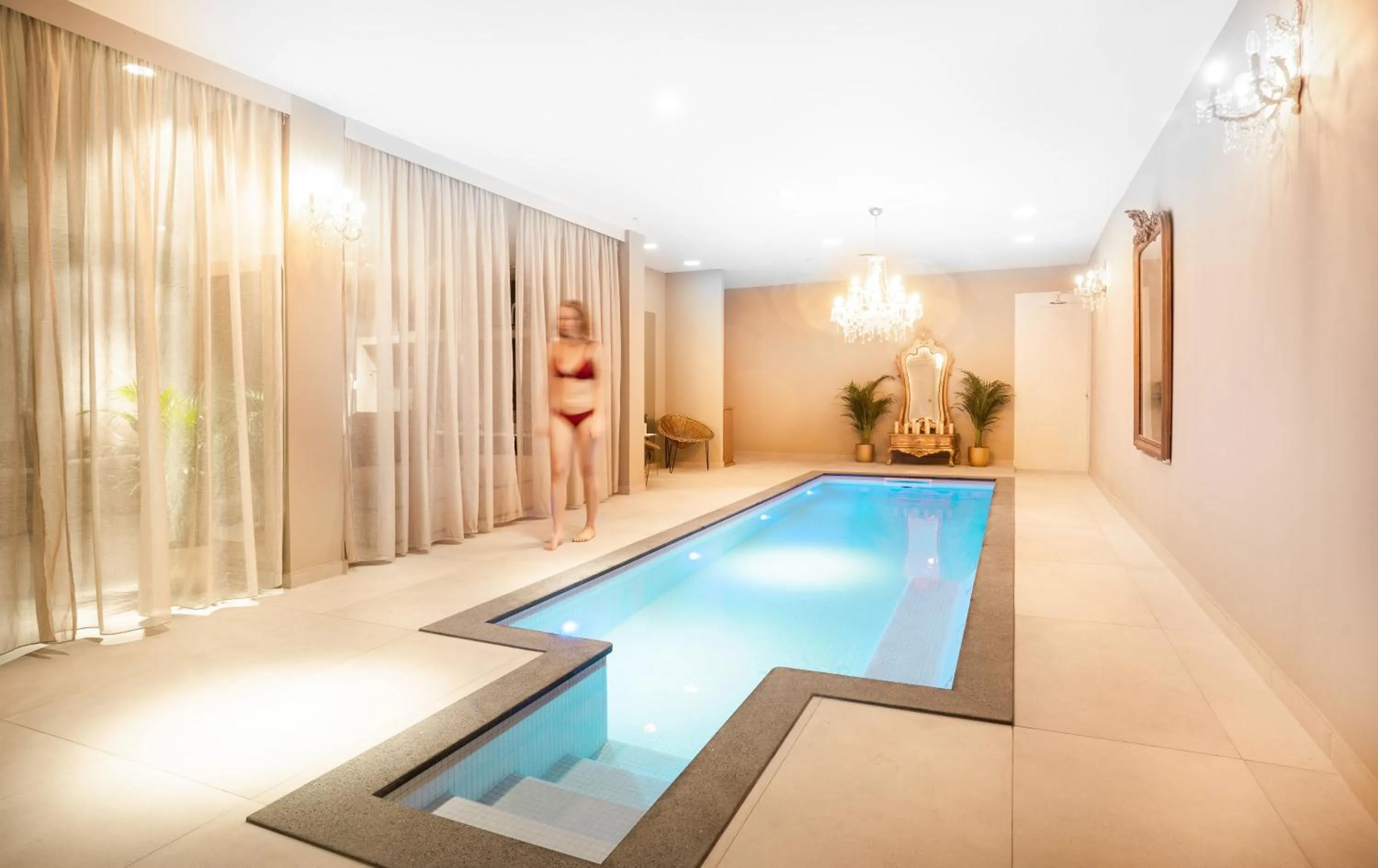 Swimming pool in Sé Boutique Hotel