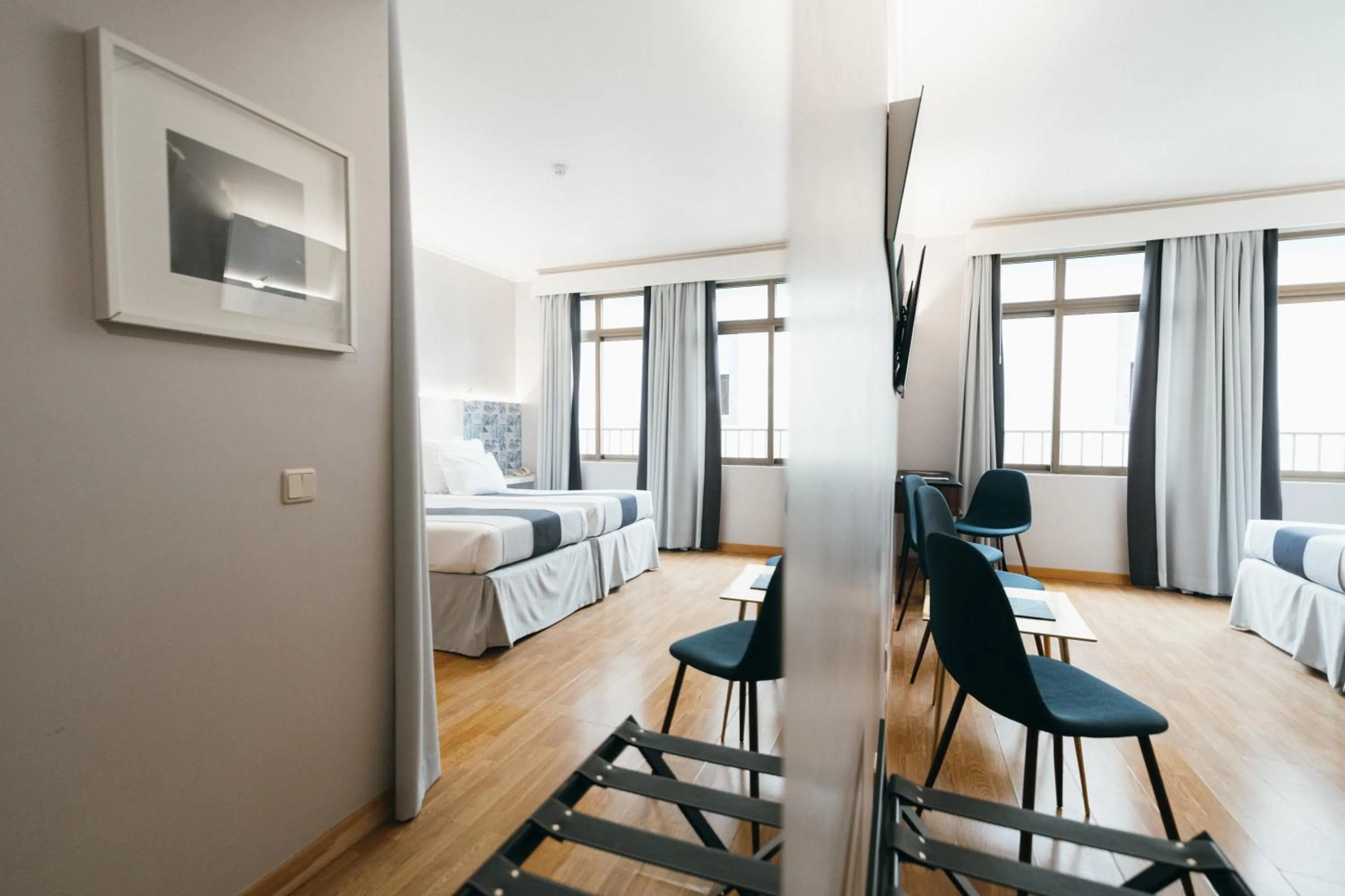 Bed in Sé Boutique Hotel