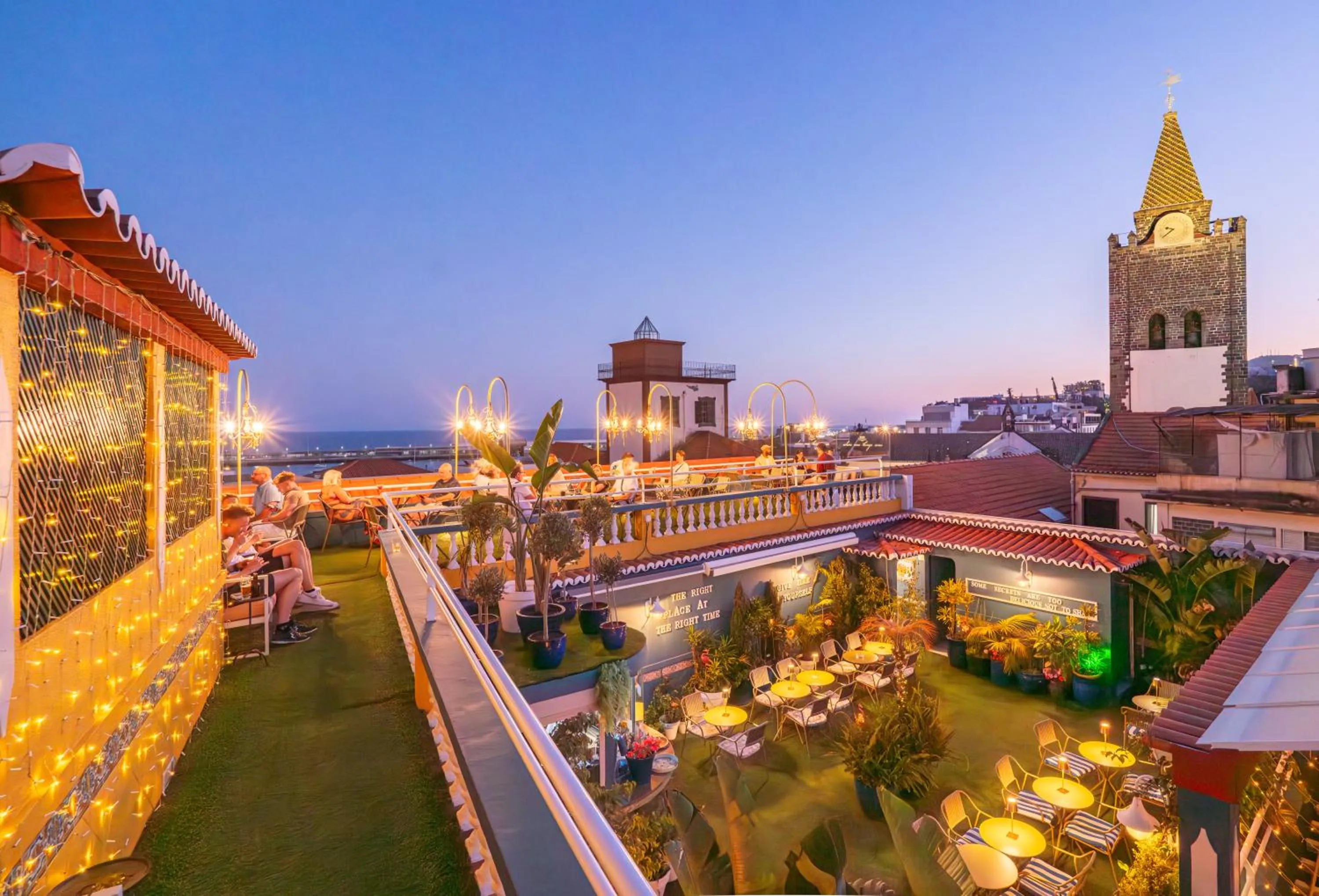 Lounge or bar in Sé Boutique Hotel