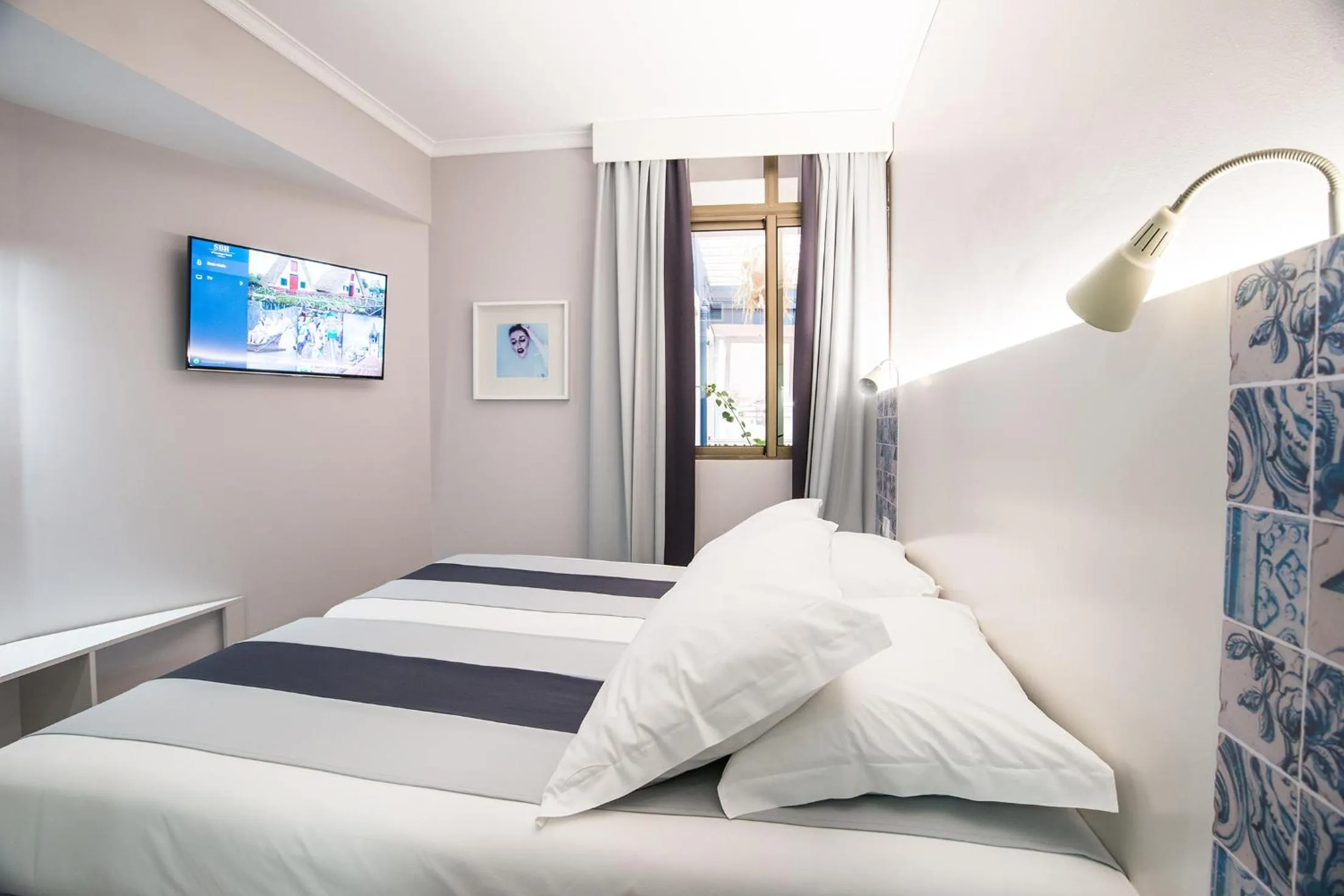 Bedroom, Bed in Sé Boutique Hotel