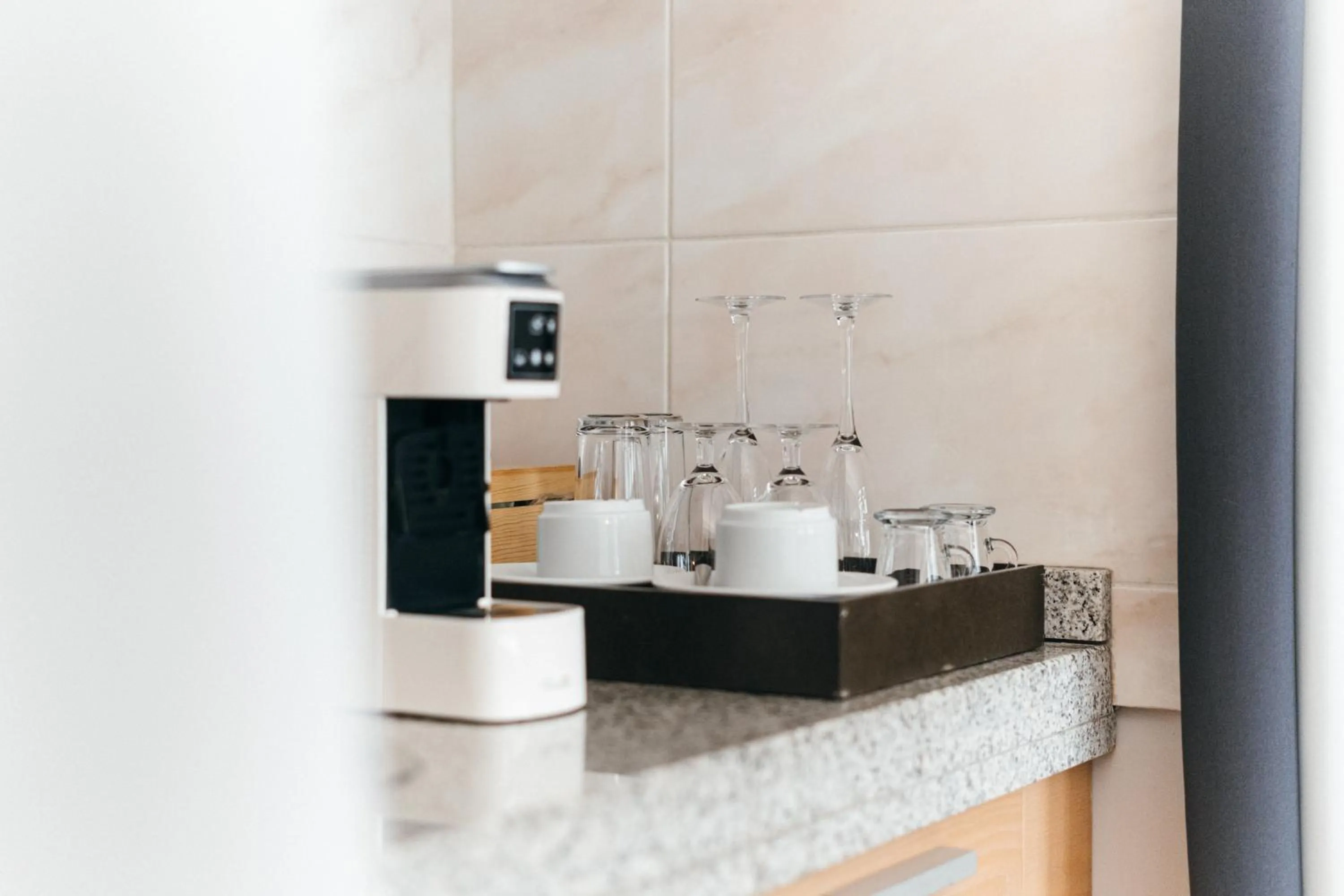 Coffee/tea facilities in Sé Boutique Hotel