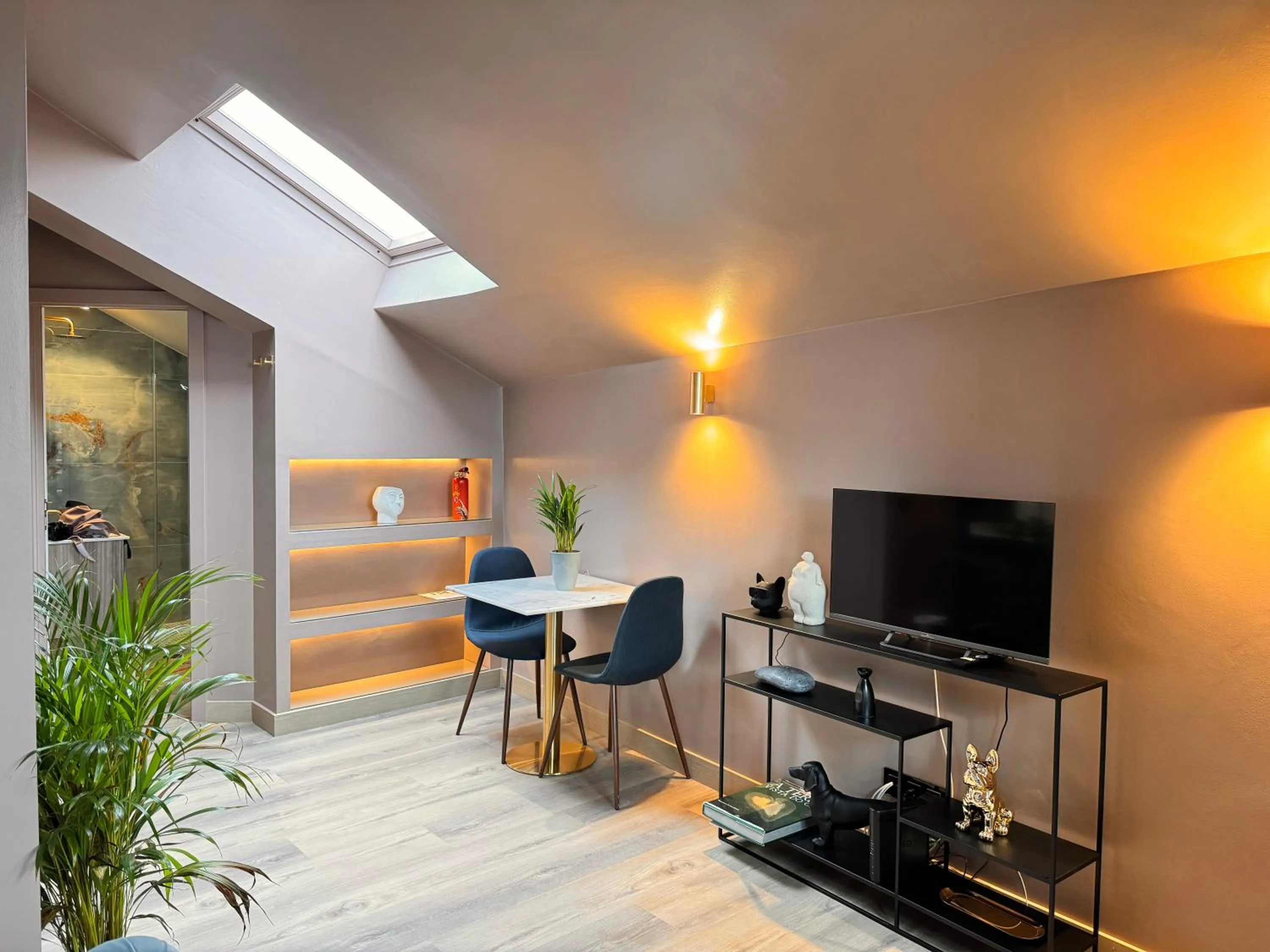 Seating area in Sé Boutique Hotel