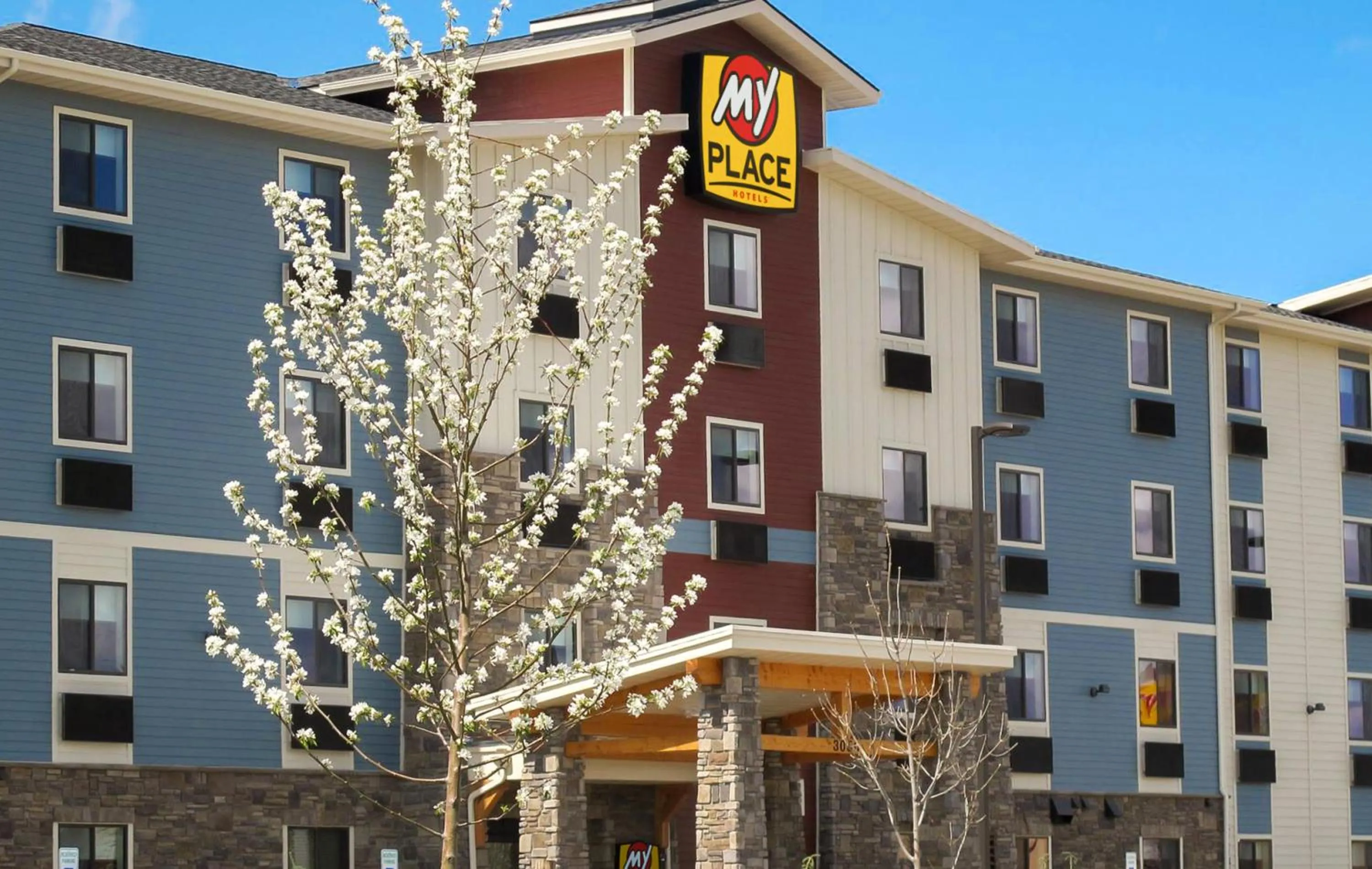 Property building in My Place Hotel-Boise/Meridian, ID