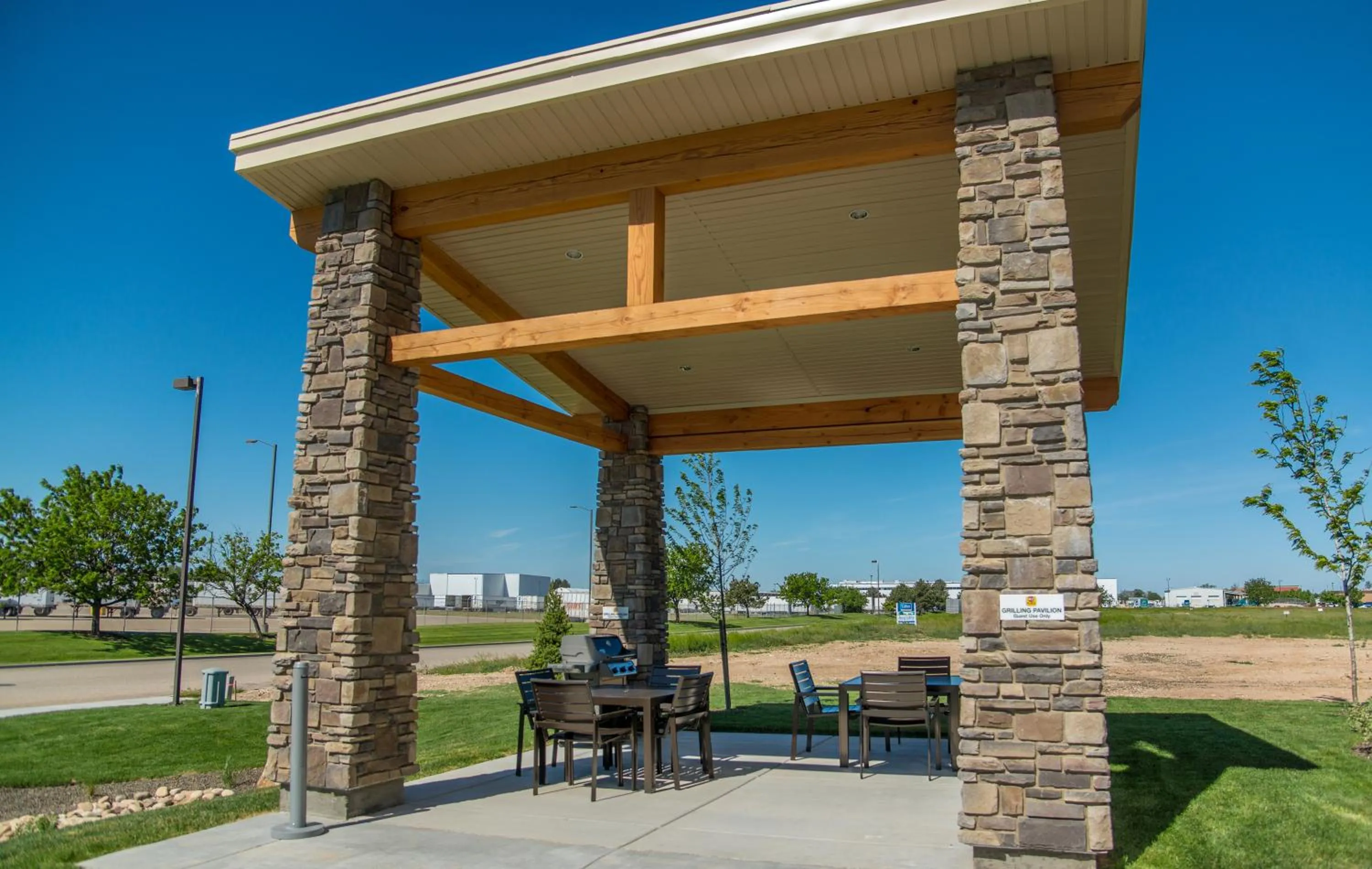 Property building in My Place Hotel-Boise/Meridian, ID