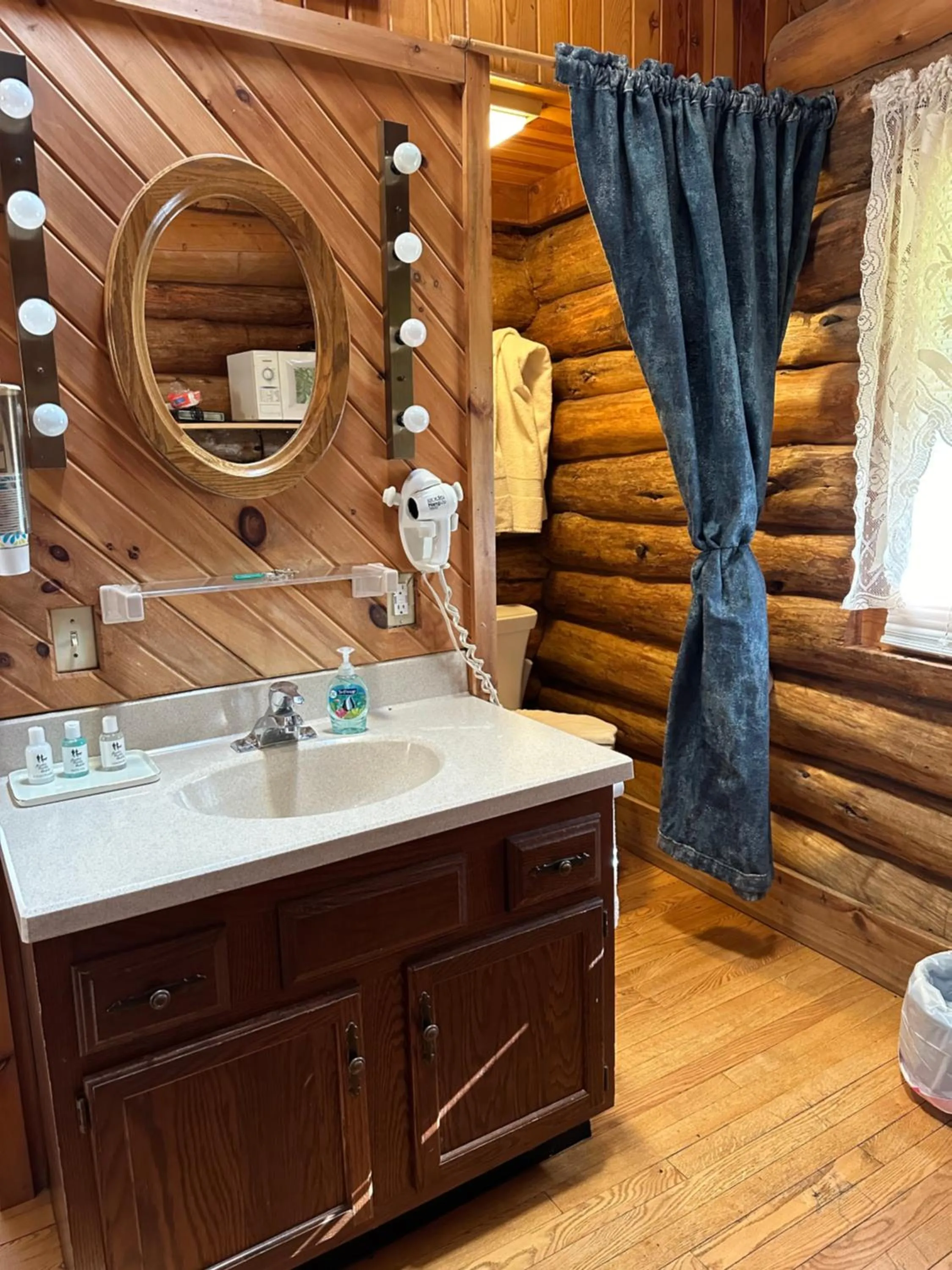 Bathroom in Justin Trails Resort