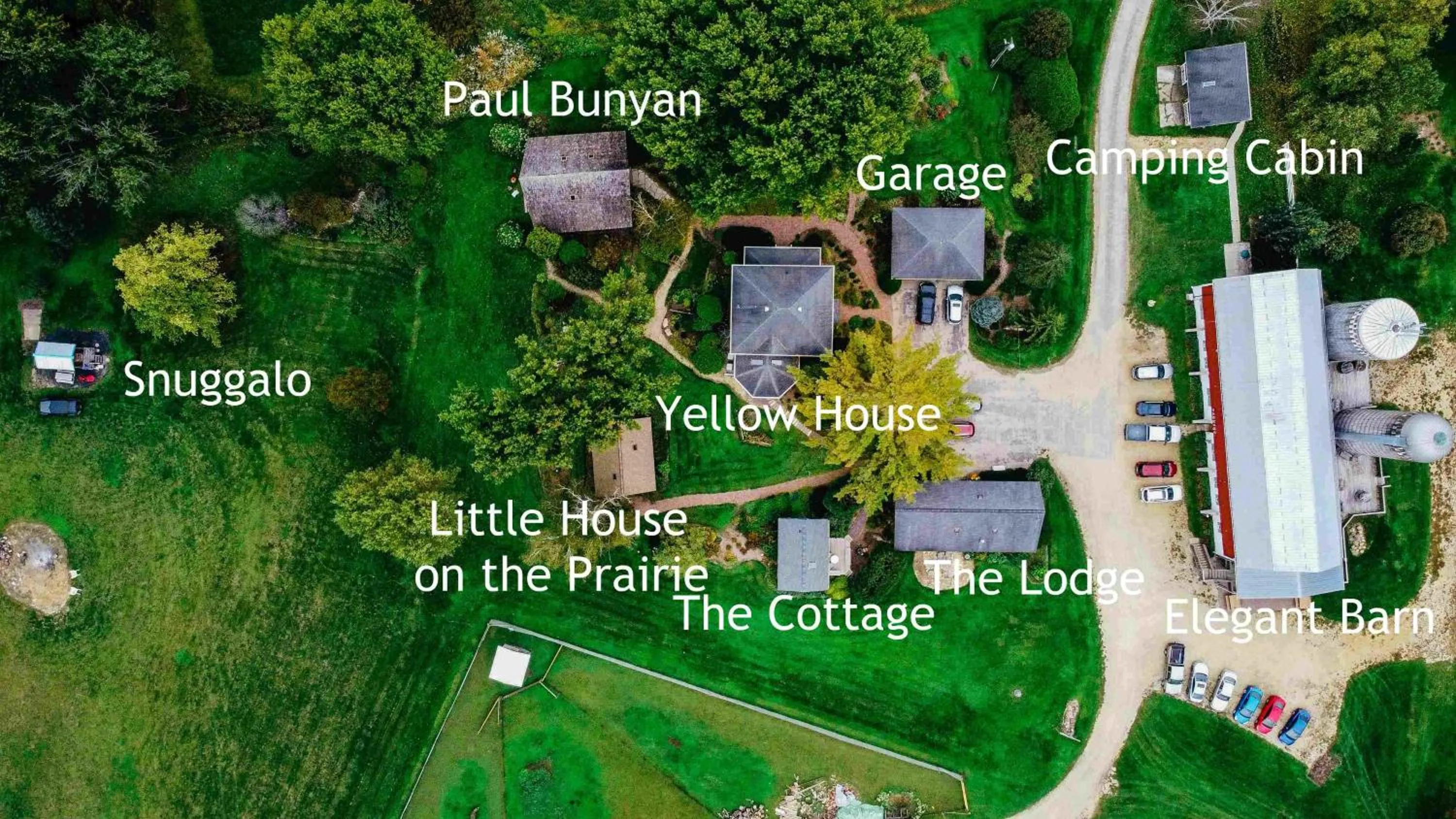 Natural landscape in Justin Trails Resort