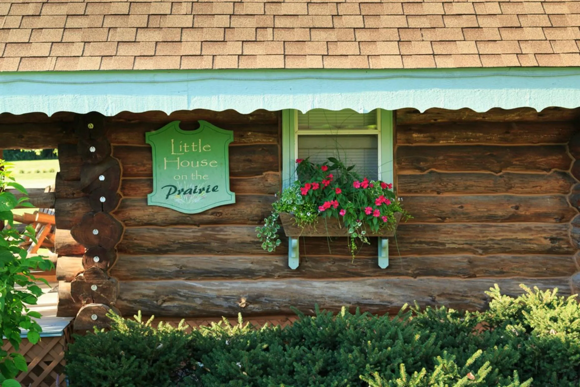 Property building in Justin Trails Resort