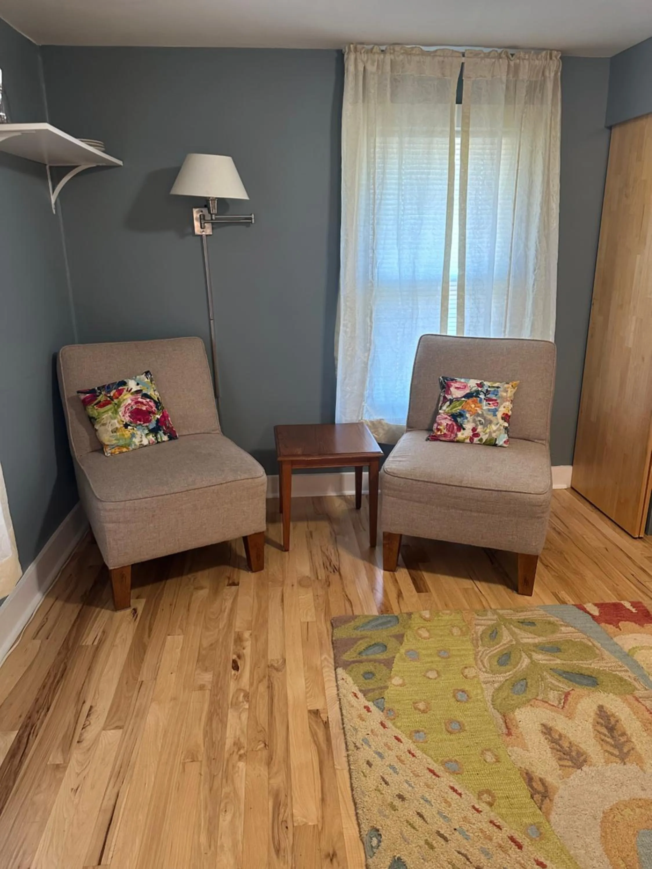 Seating area in Justin Trails Resort