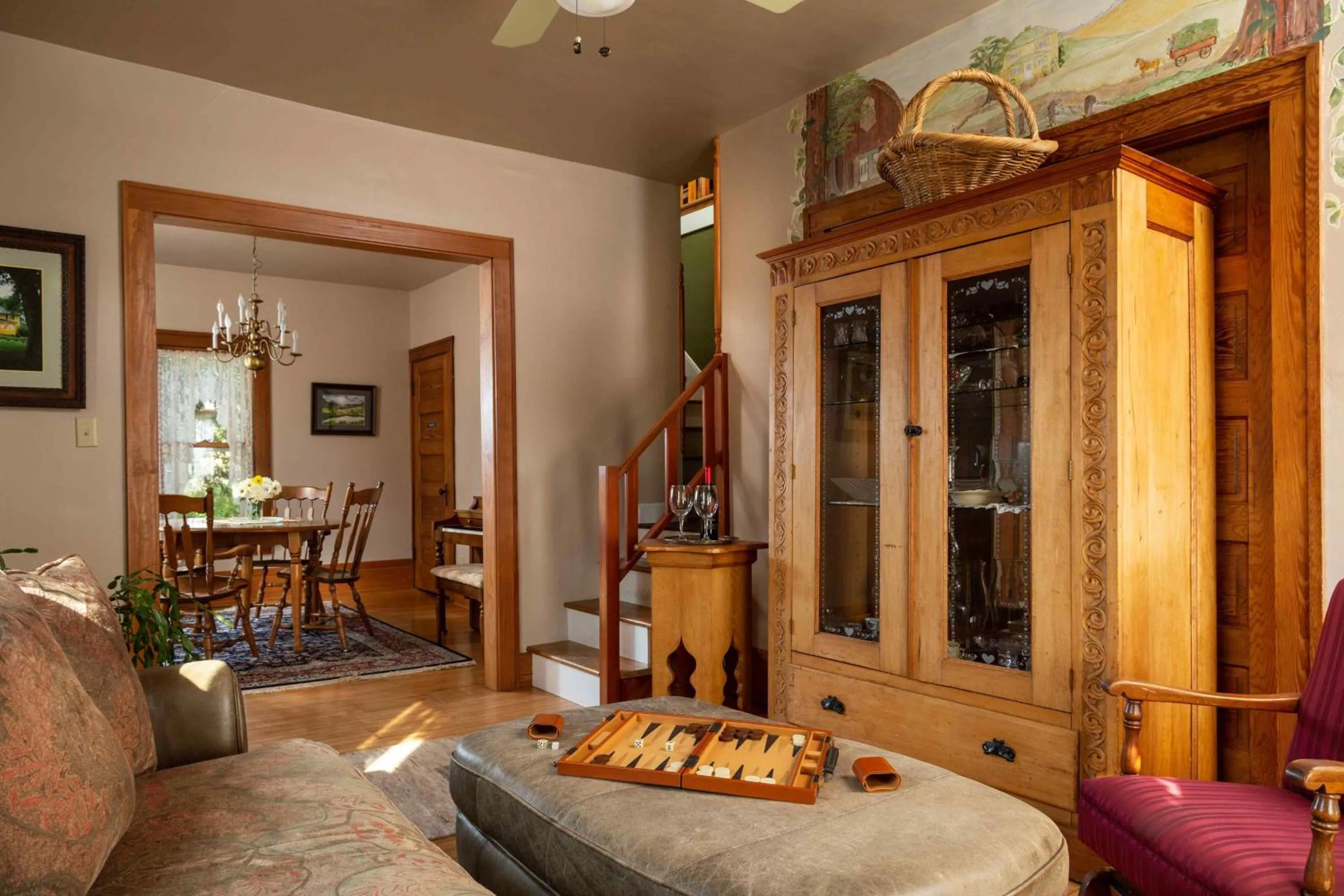 Living room in Justin Trails Resort