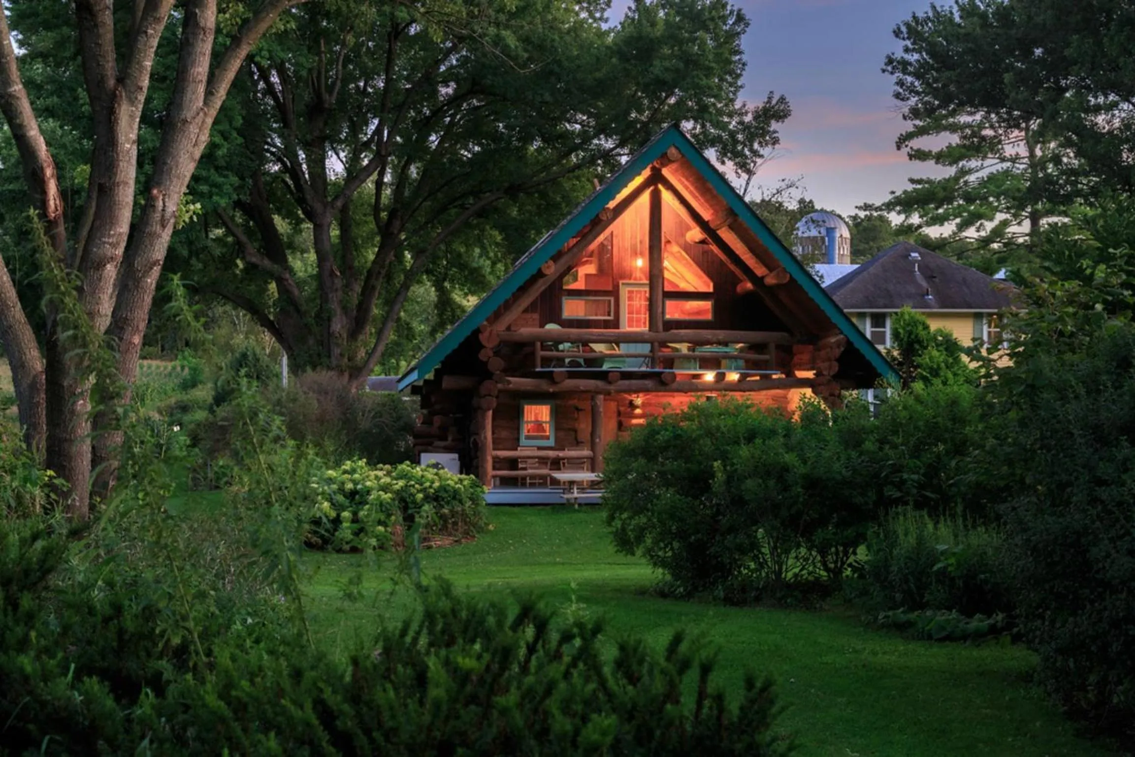 Property building in Justin Trails Resort