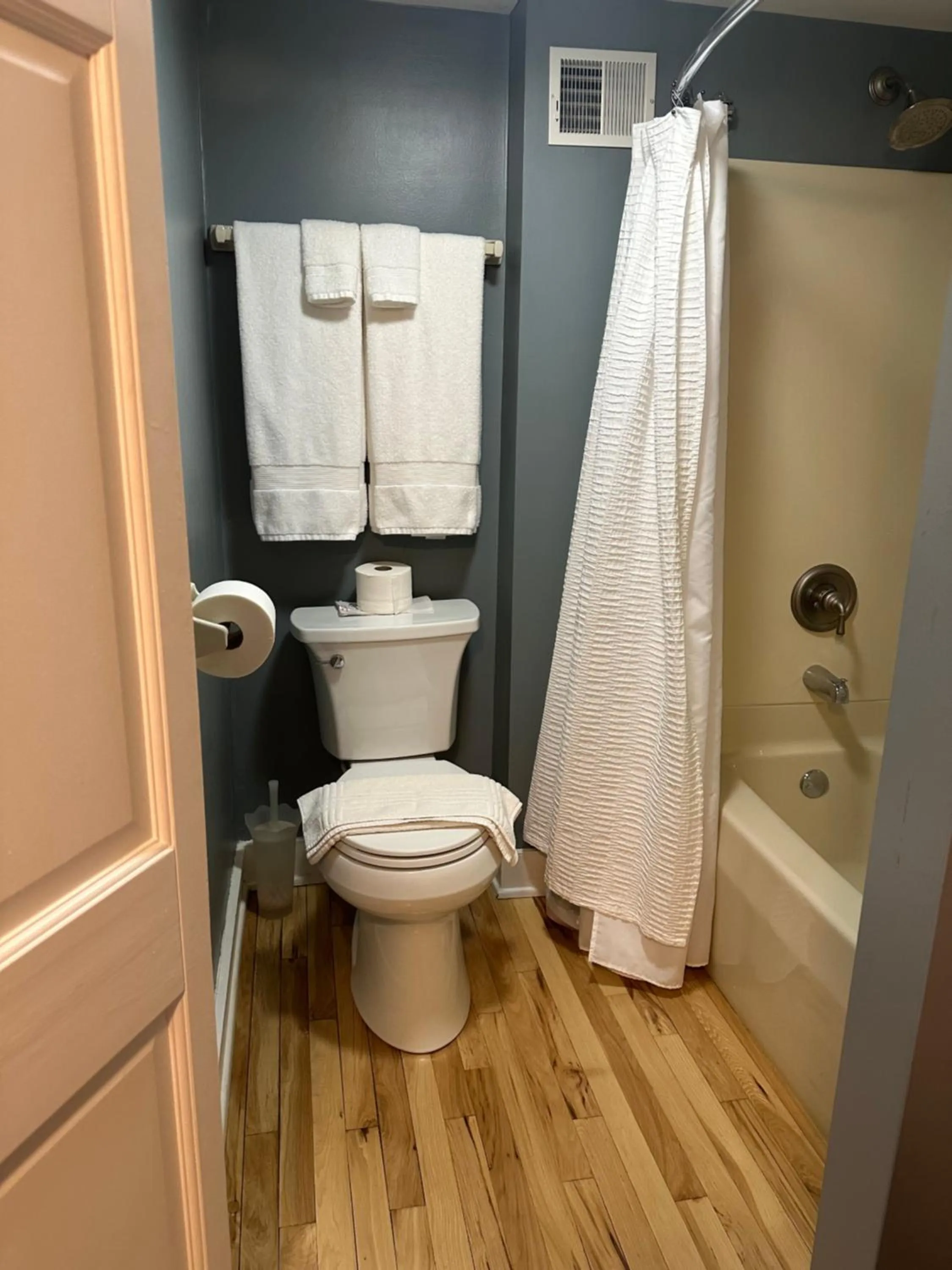 Shower in Justin Trails Resort