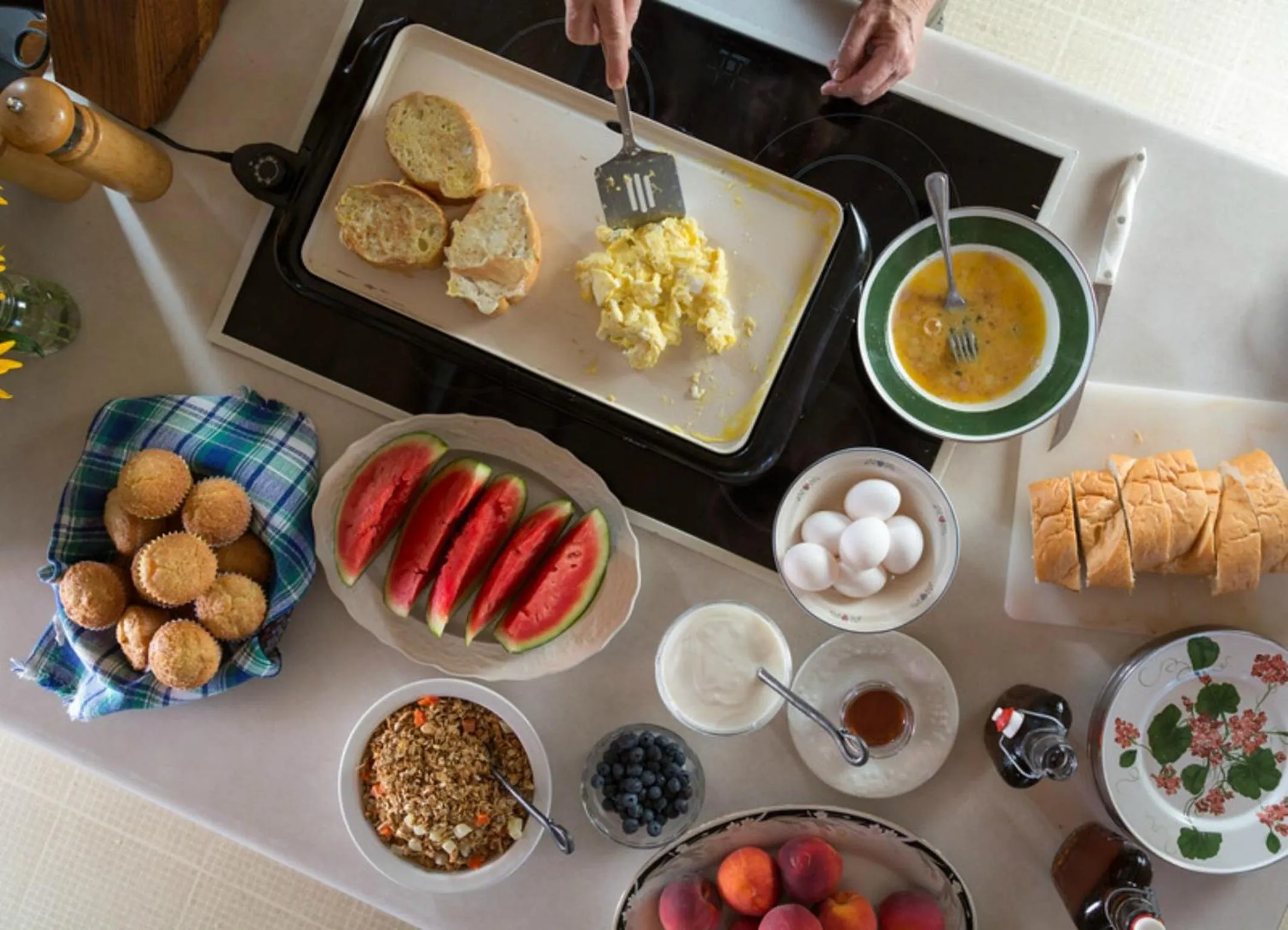 Food in Justin Trails Resort