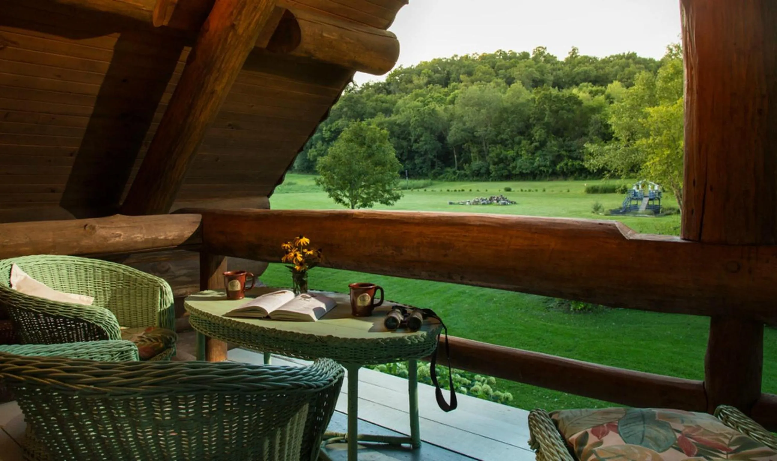 Natural landscape in Justin Trails Resort