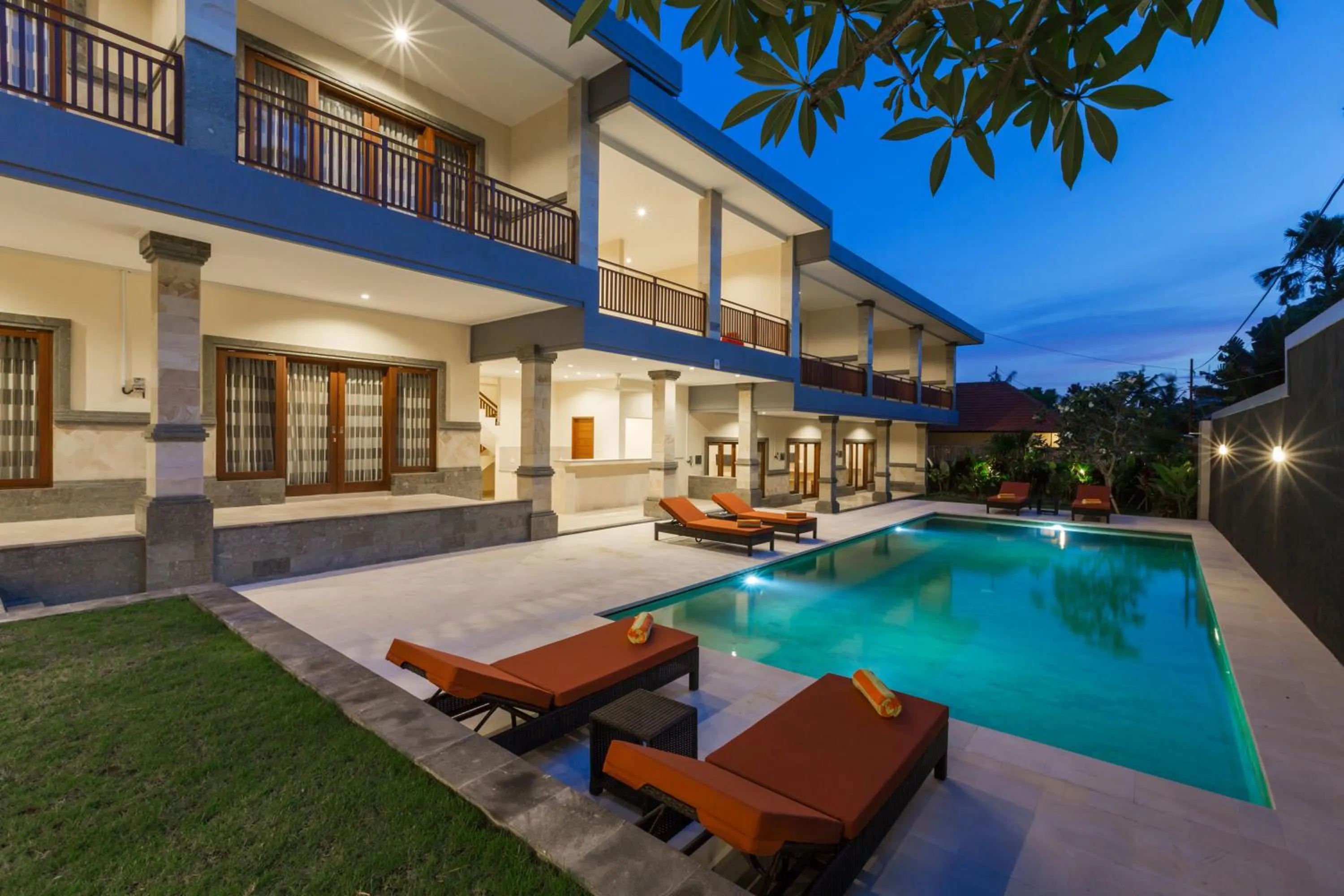 Garden in Kubu Petitenget Suite Seminyak