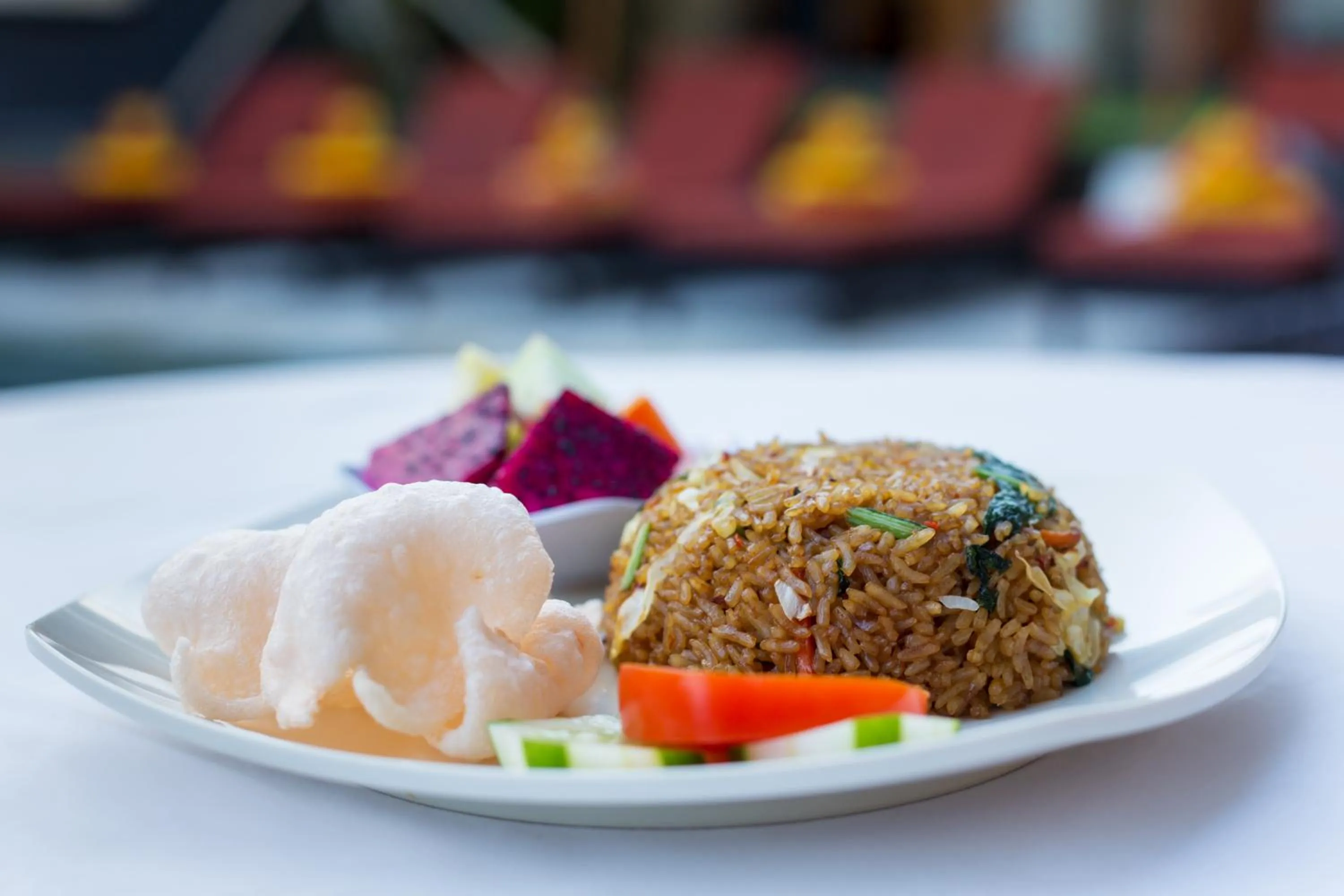 Meals in Kubu Petitenget Suite Seminyak