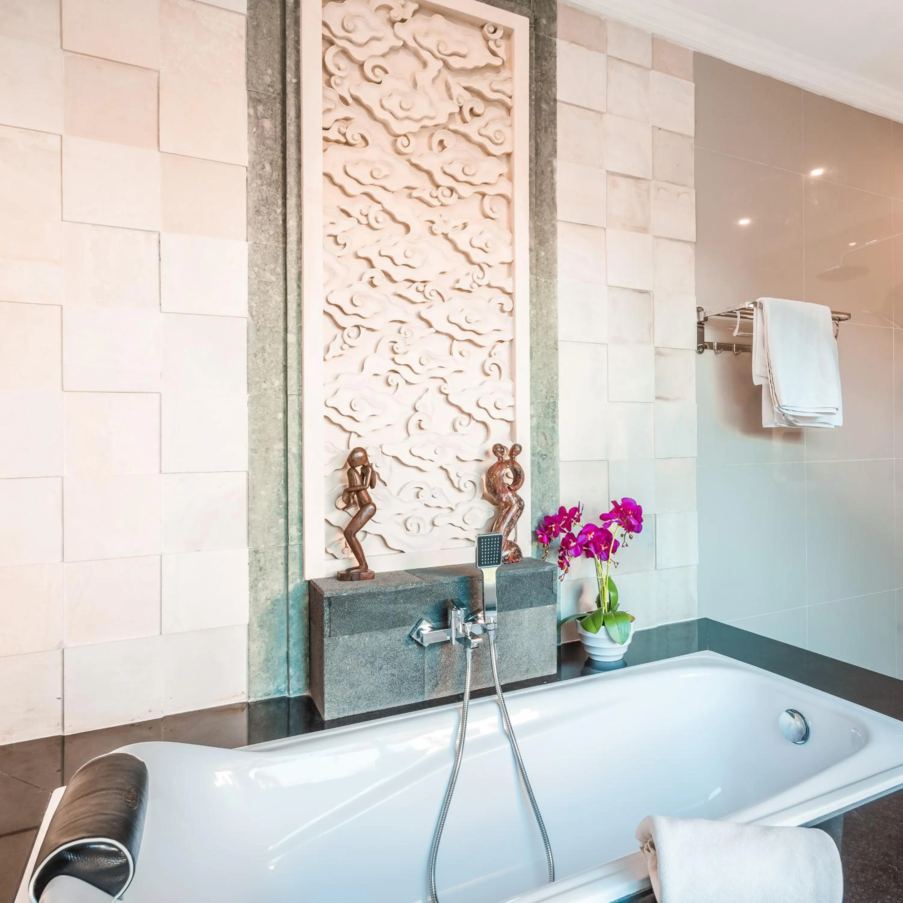 Bathroom in Kubu Petitenget Suite Seminyak