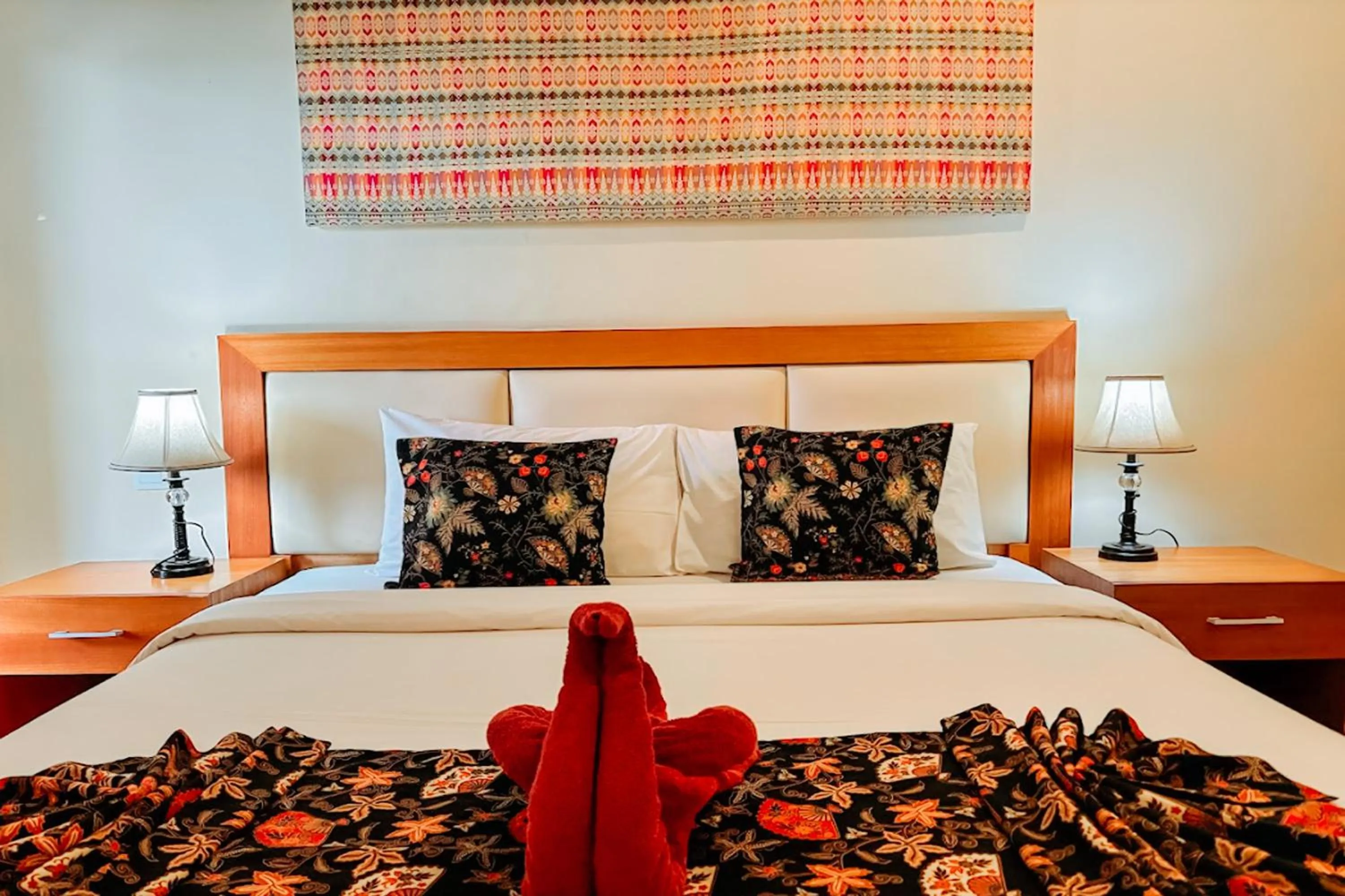 Bedroom, Bed in Kubu Petitenget Suite Seminyak