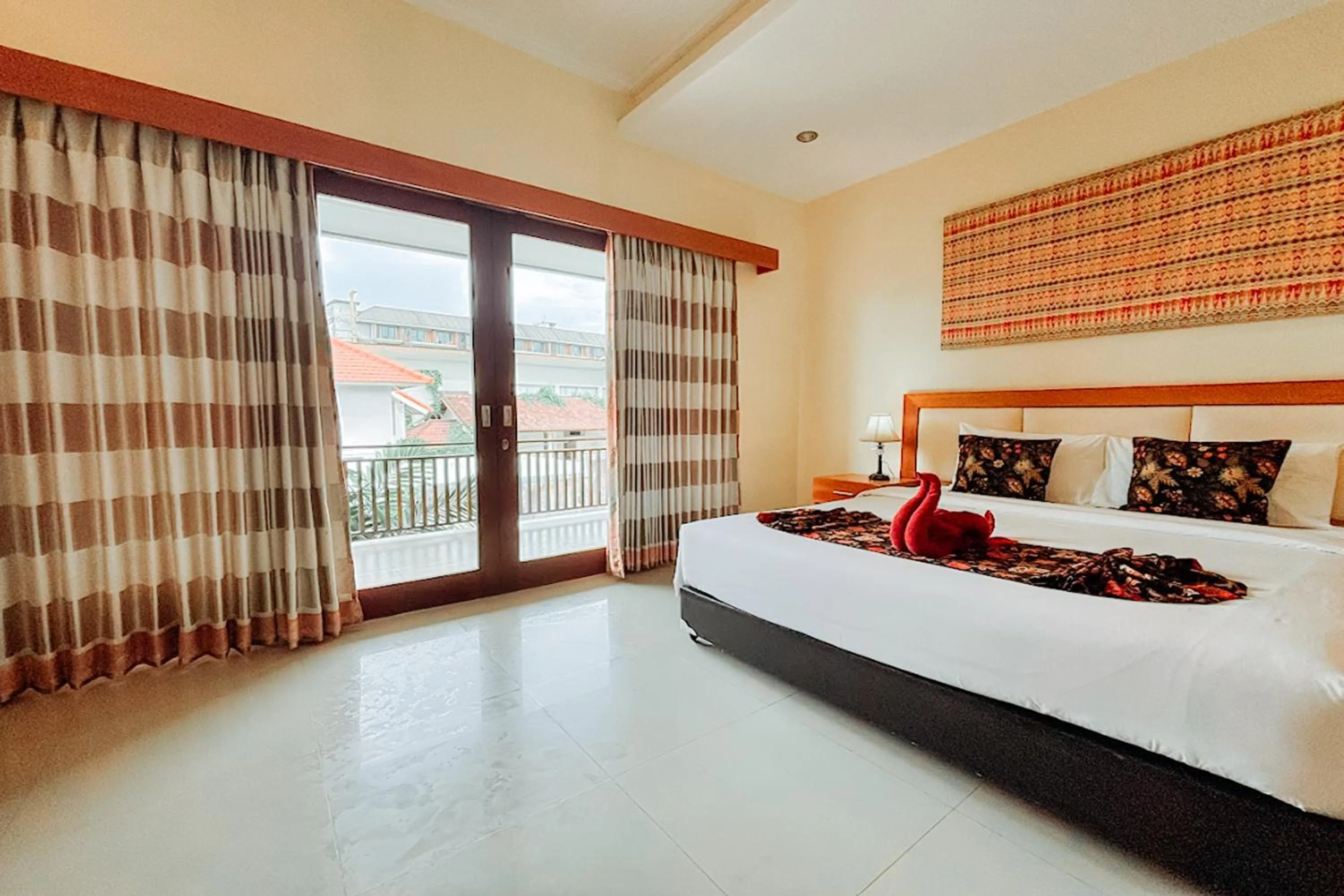 Bedroom, Bed in Kubu Petitenget Suite Seminyak