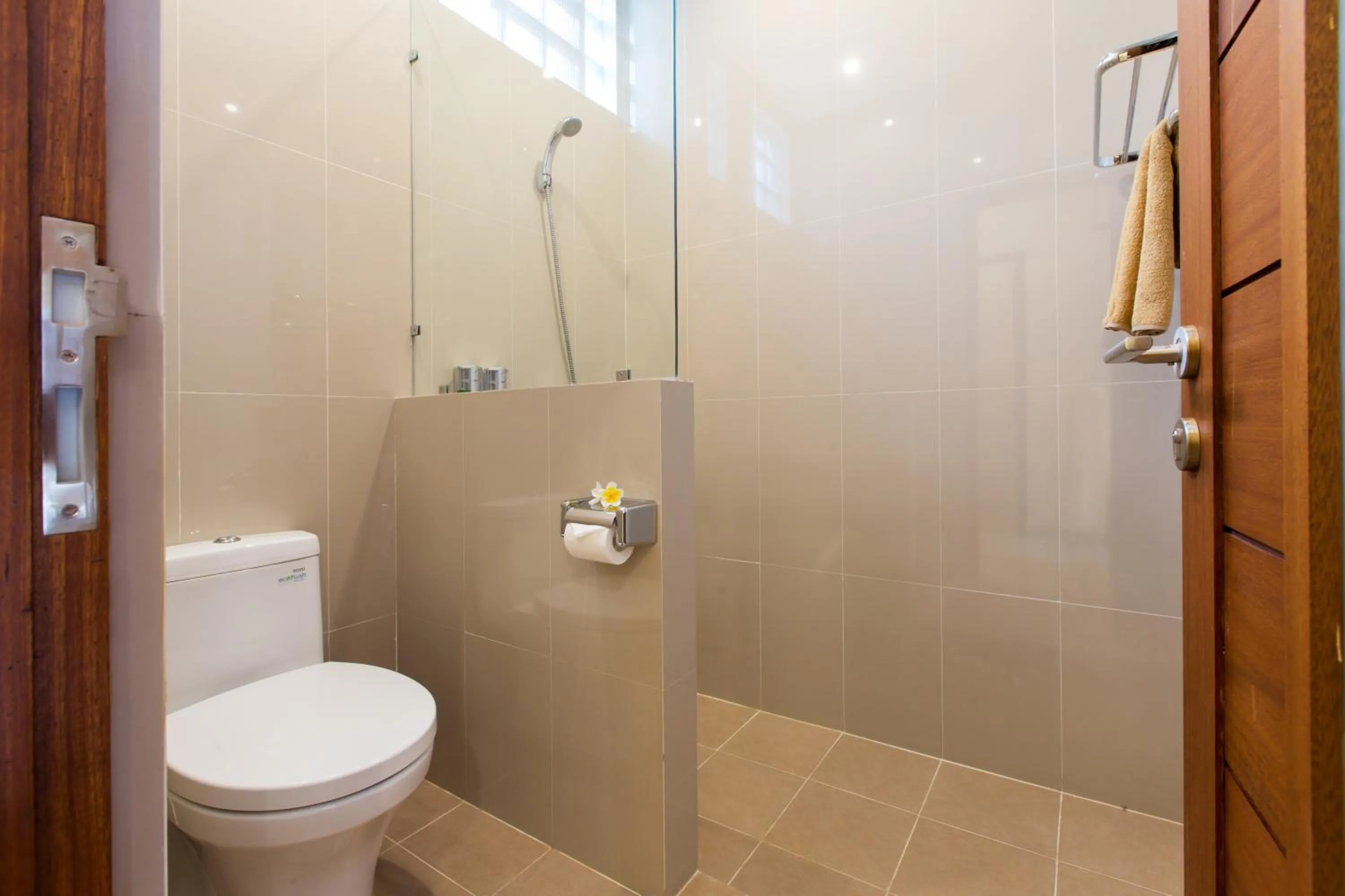 Shower in Kubu Petitenget Suite Seminyak