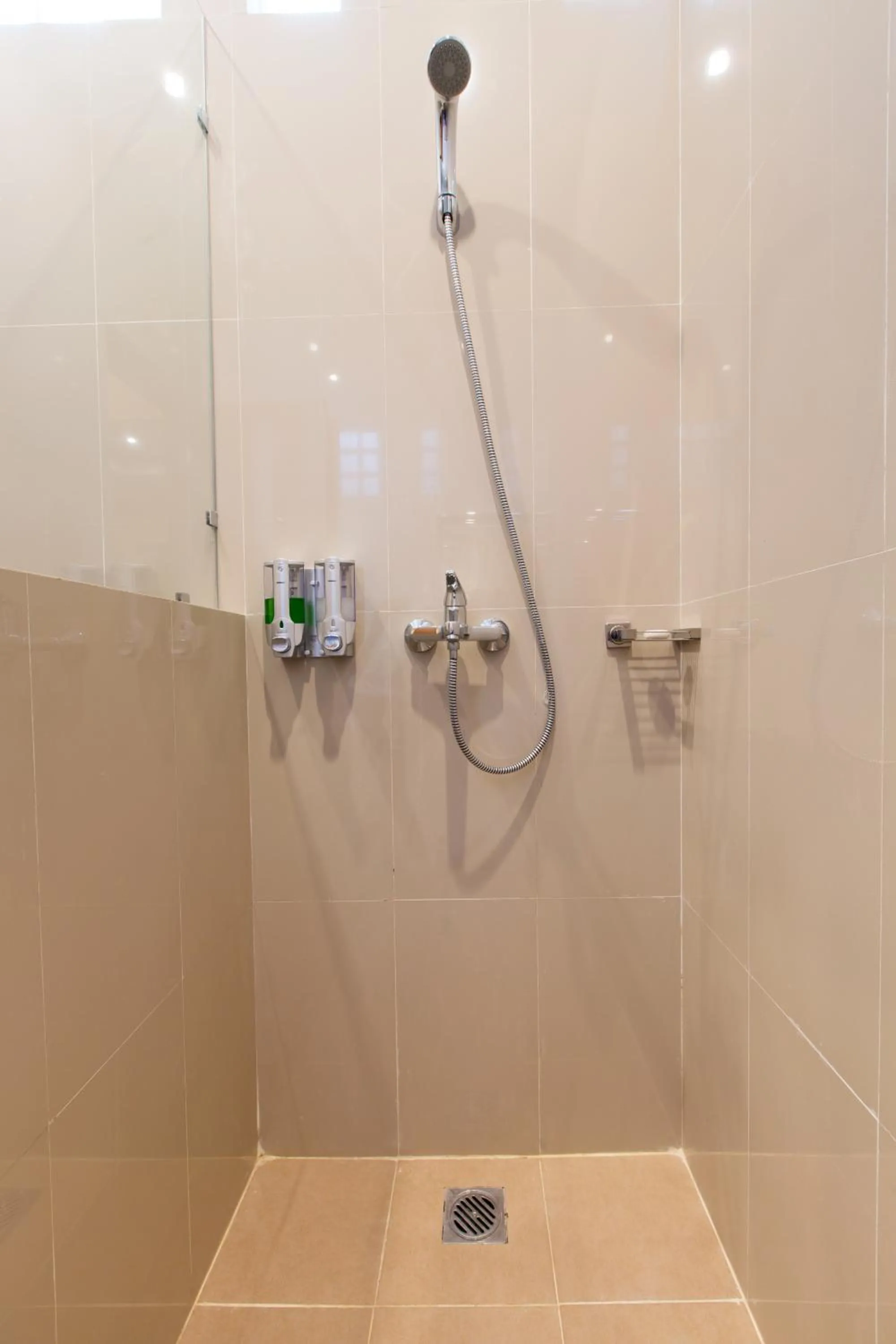Shower in Kubu Petitenget Suite Seminyak
