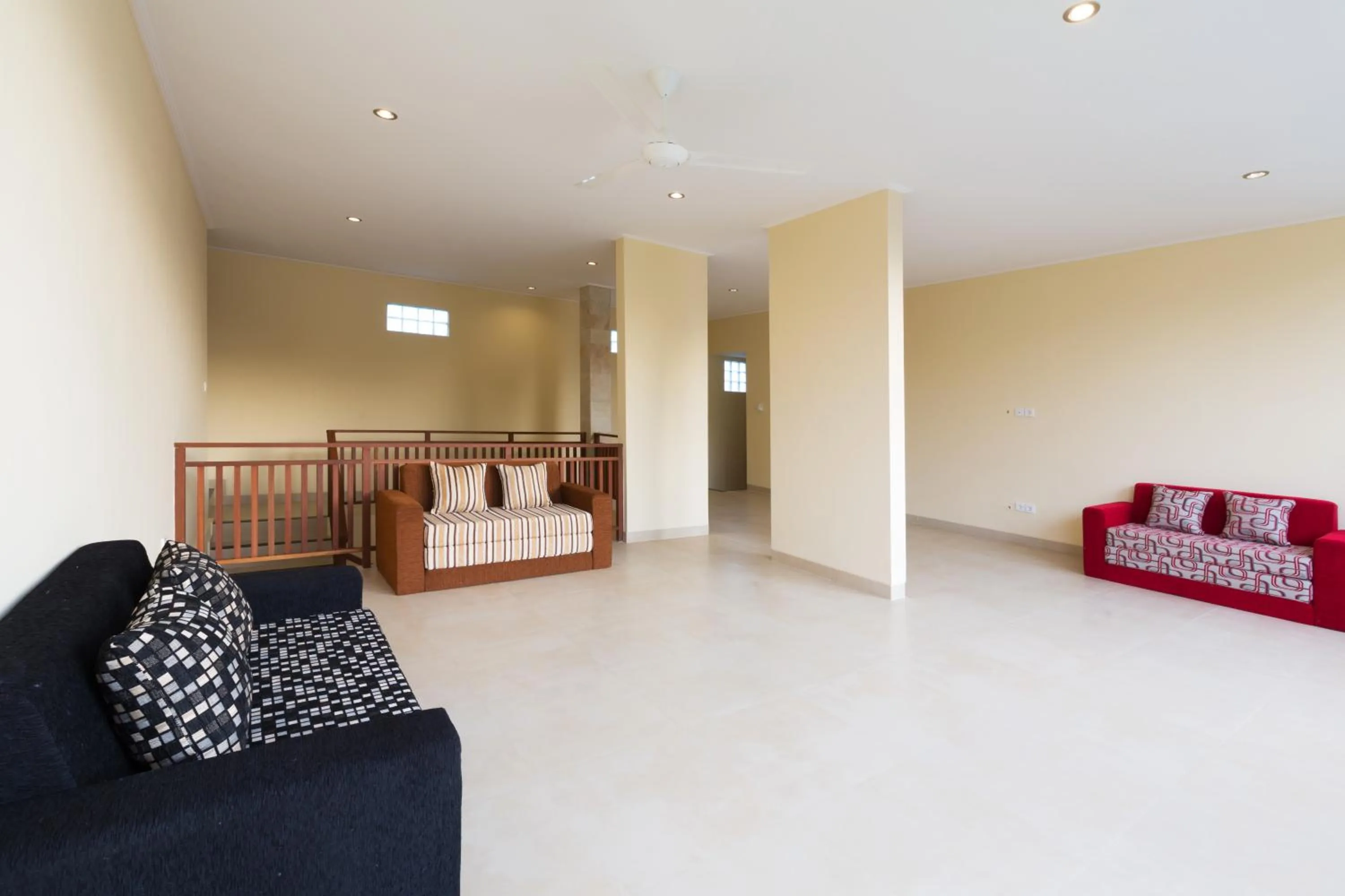 Lounge or bar, Bed in Kubu Petitenget Suite Seminyak