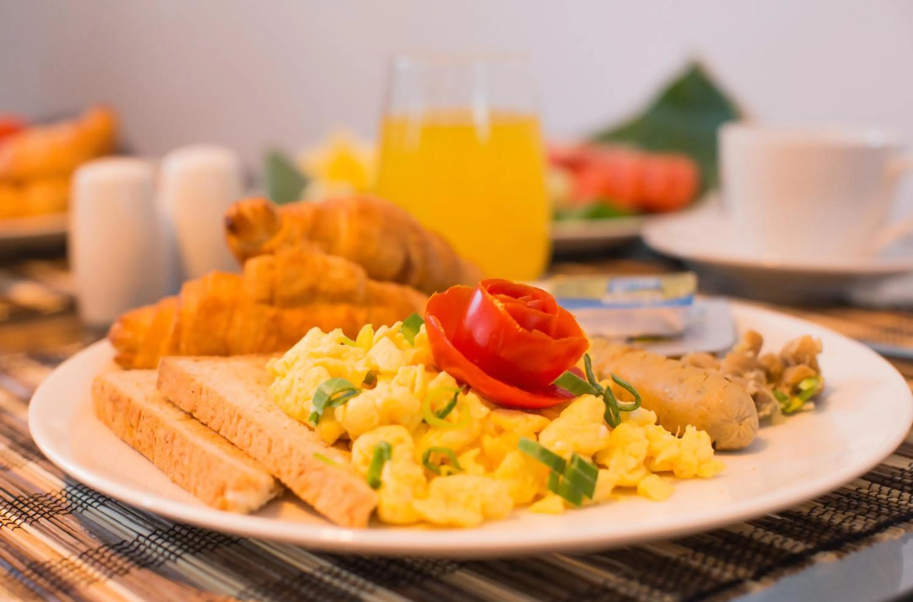 Breakfast in Kubu Petitenget Suite Seminyak