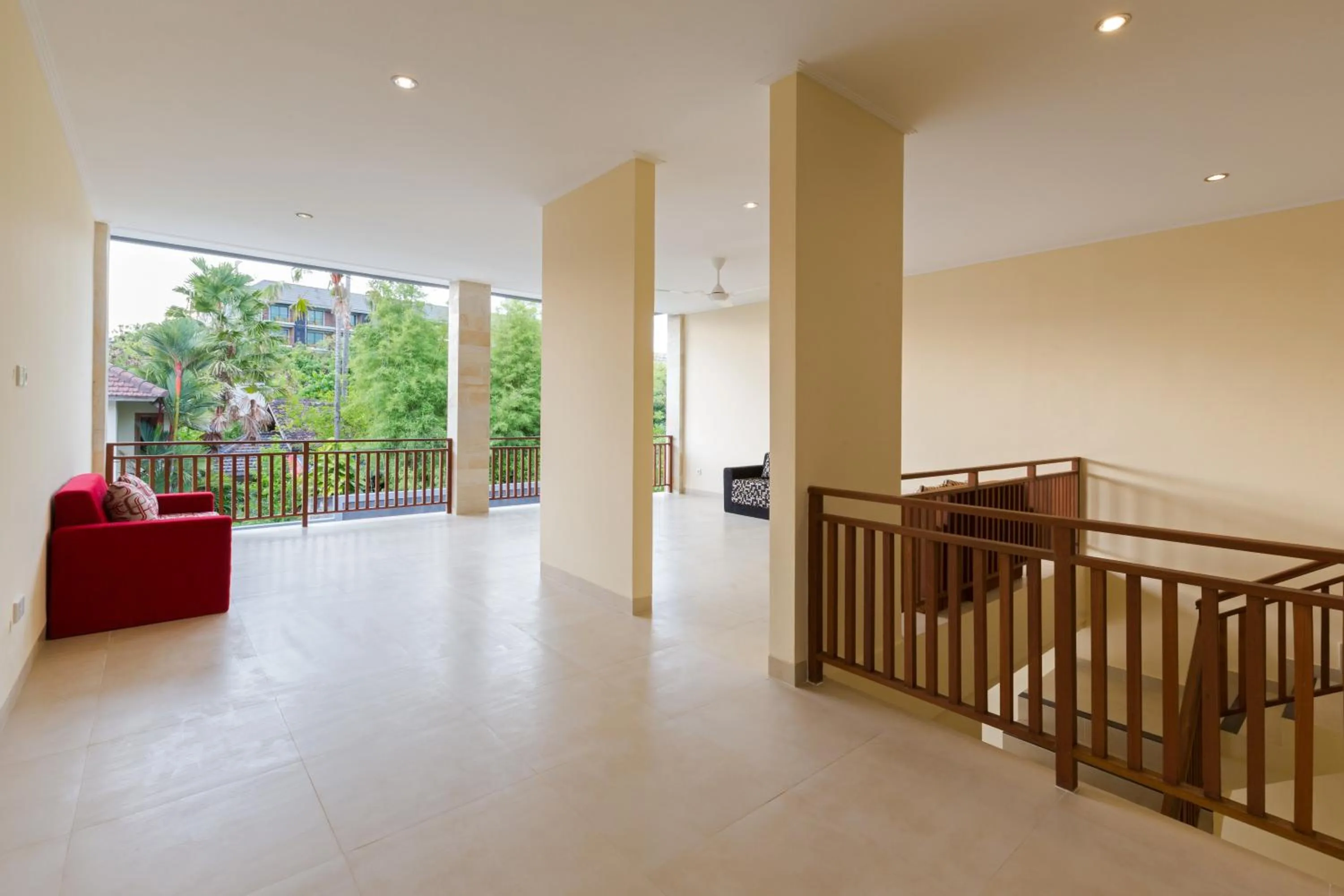 Balcony/Terrace in Kubu Petitenget Suite Seminyak