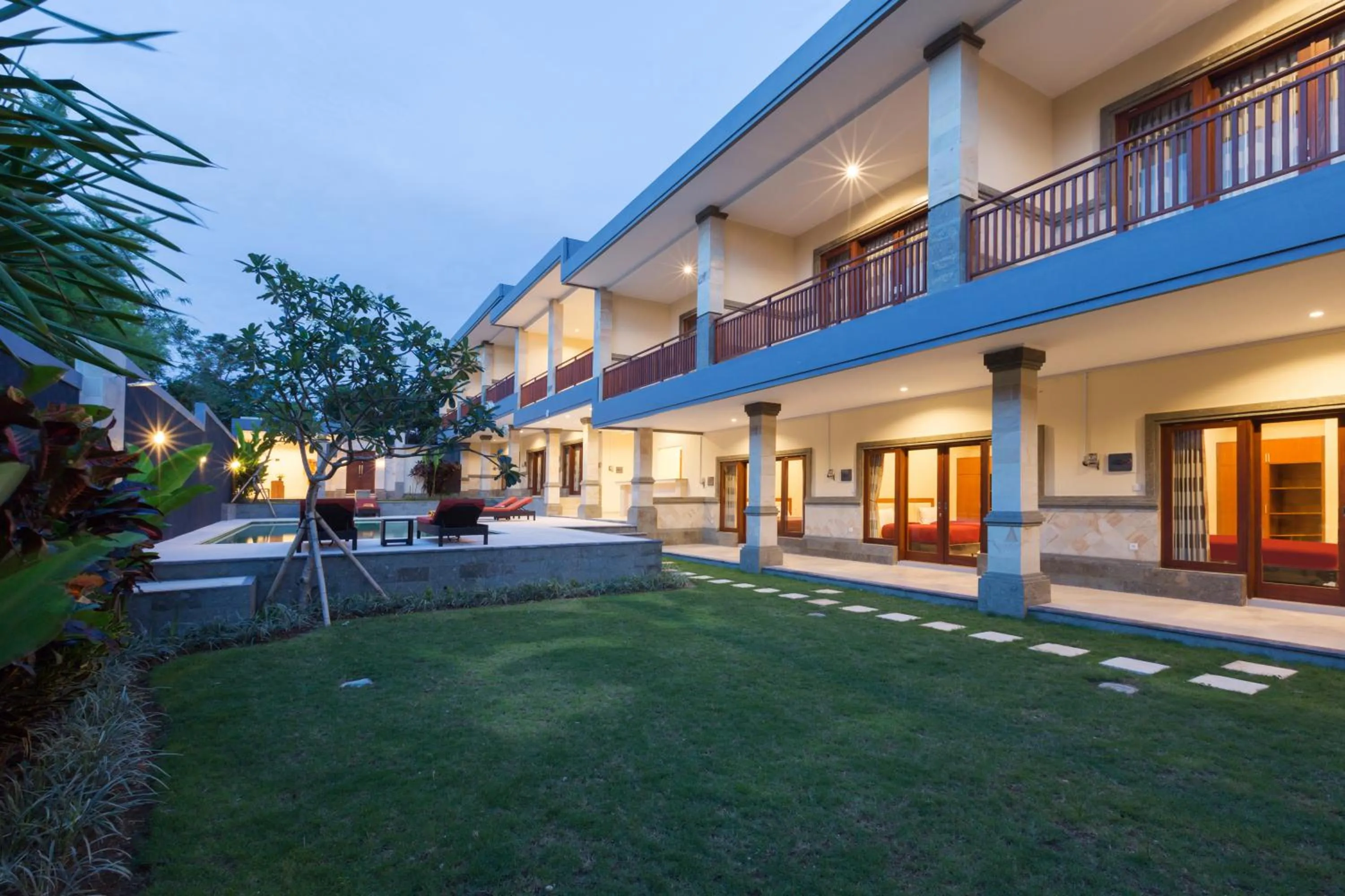 Garden in Kubu Petitenget Suite Seminyak