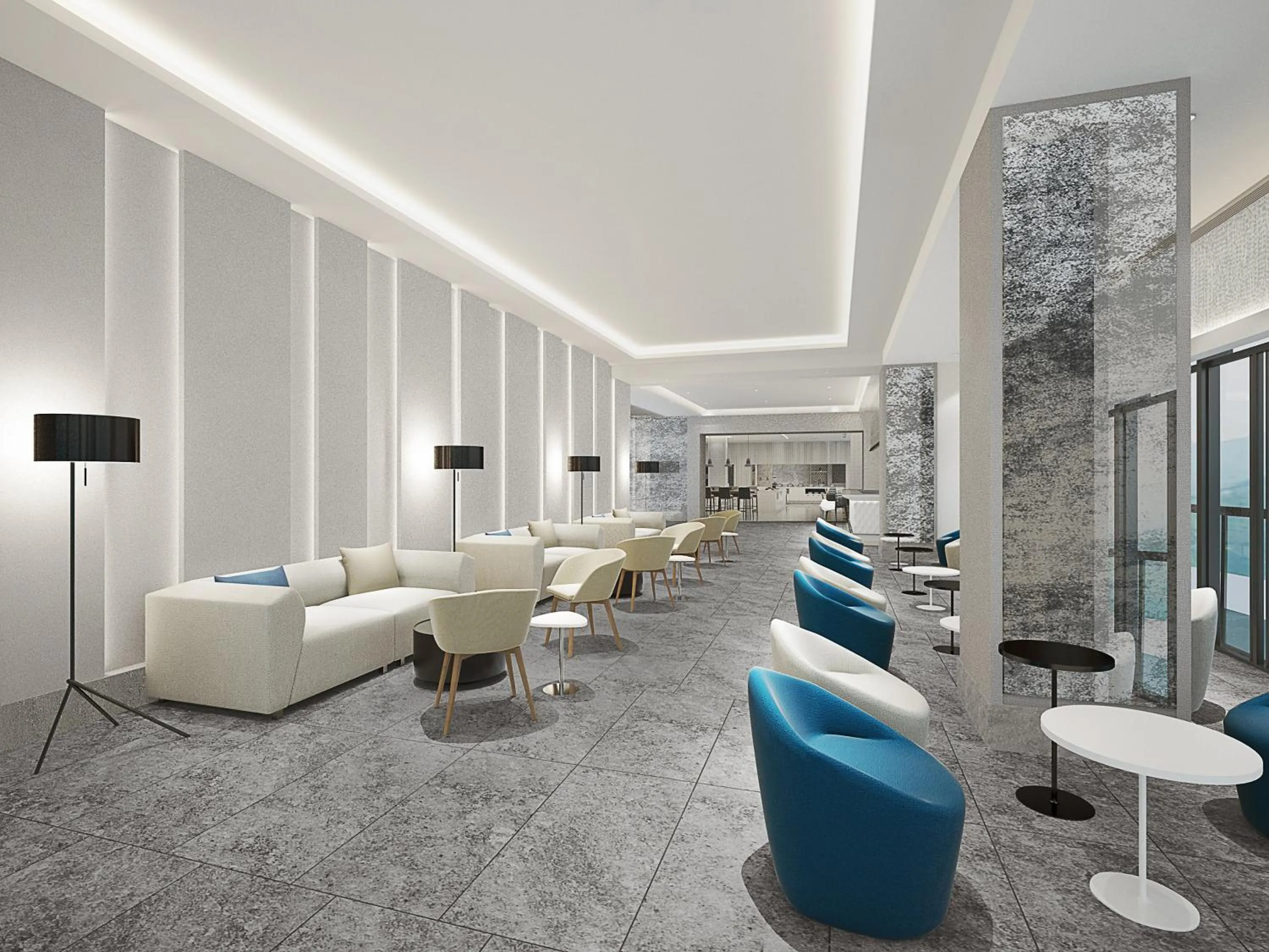 Lounge or bar in Sanya Phoenix Airport Hotel