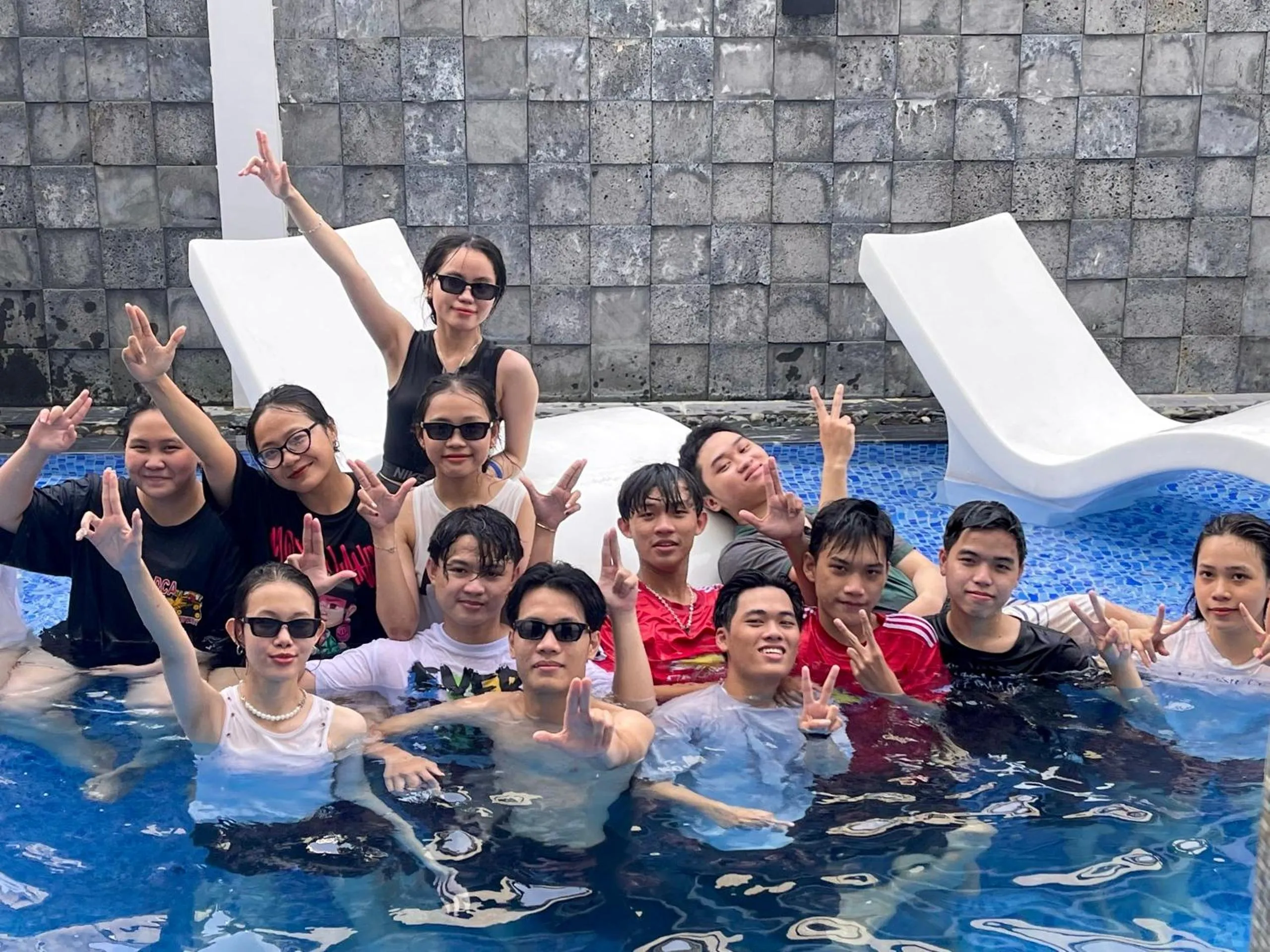 Swimming pool in Ivy Villa