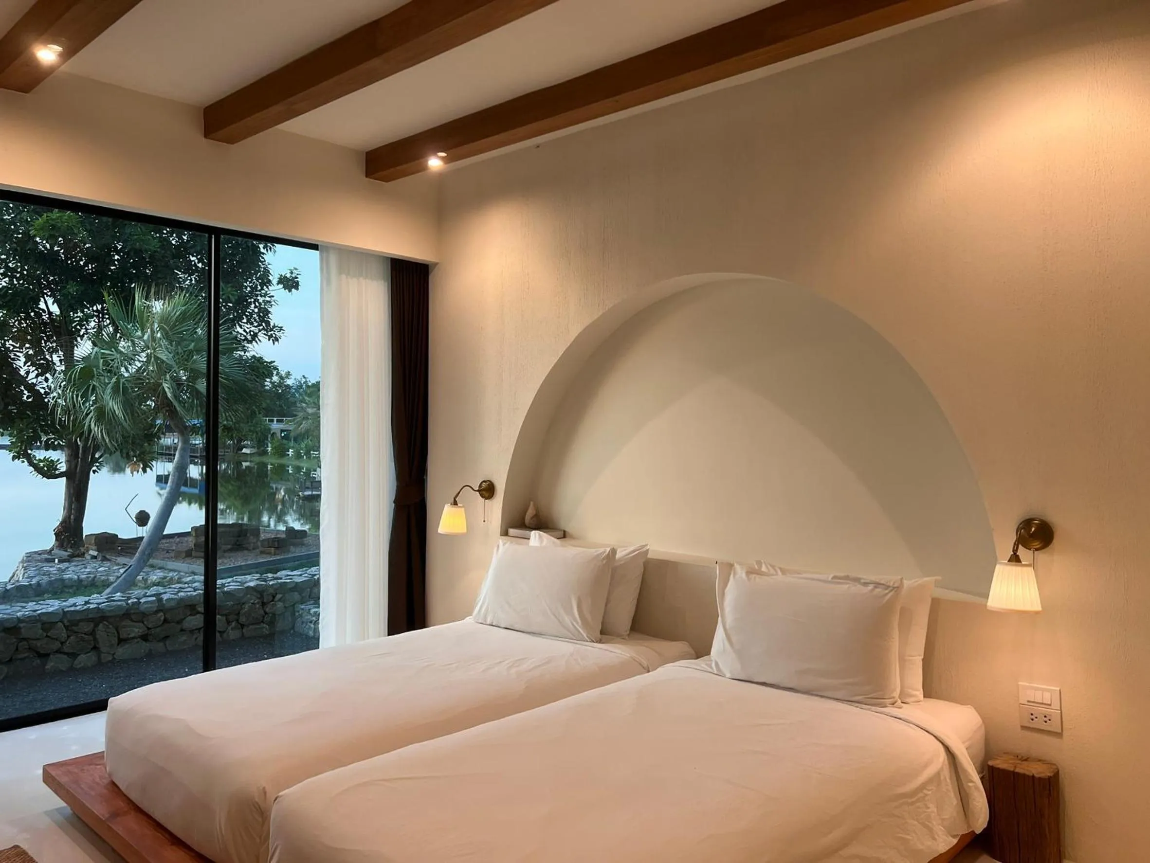 Bed in Inlaya Ratchaburi